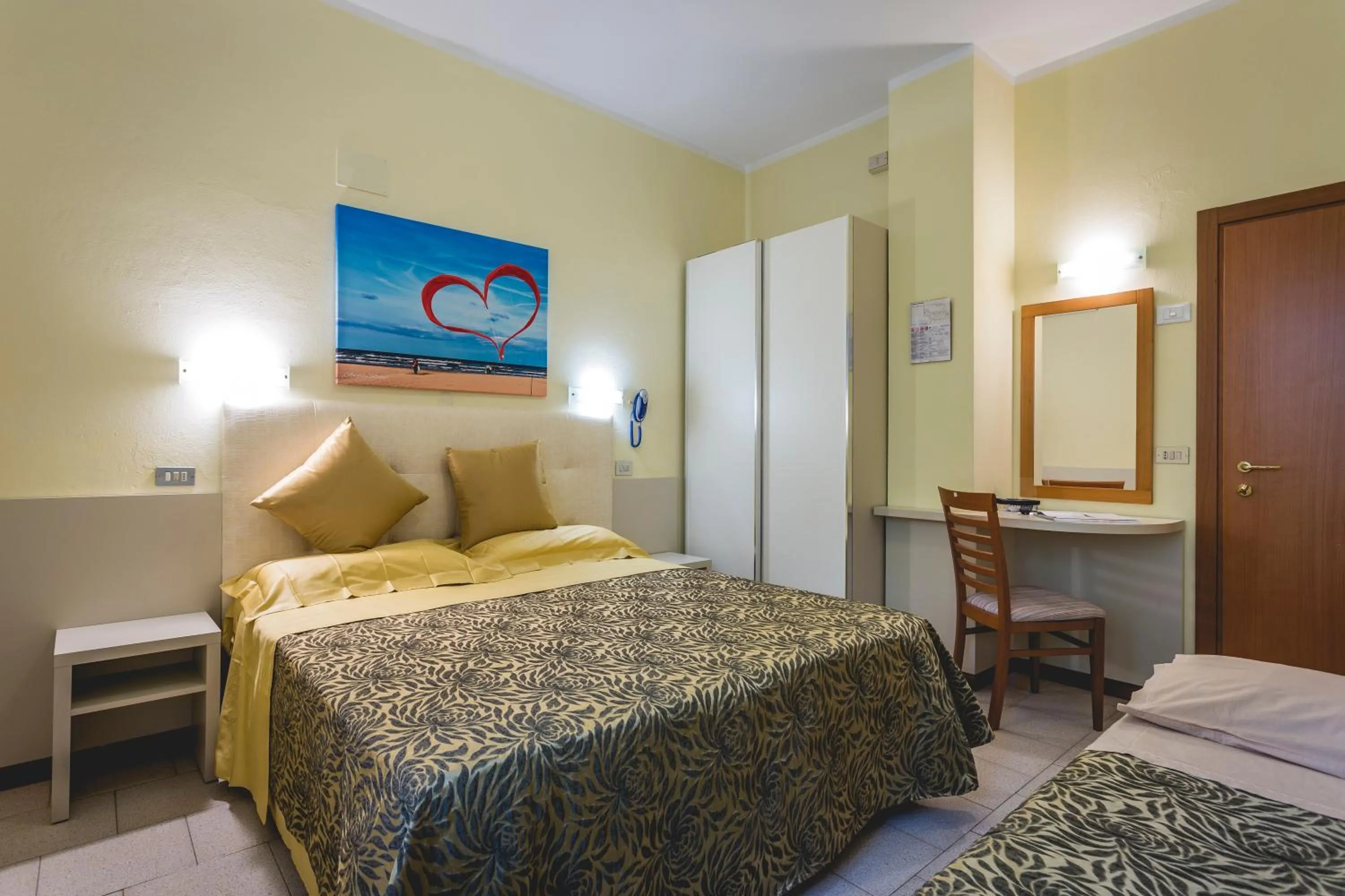 Photo of the whole room, Bed in Hotel Deborah