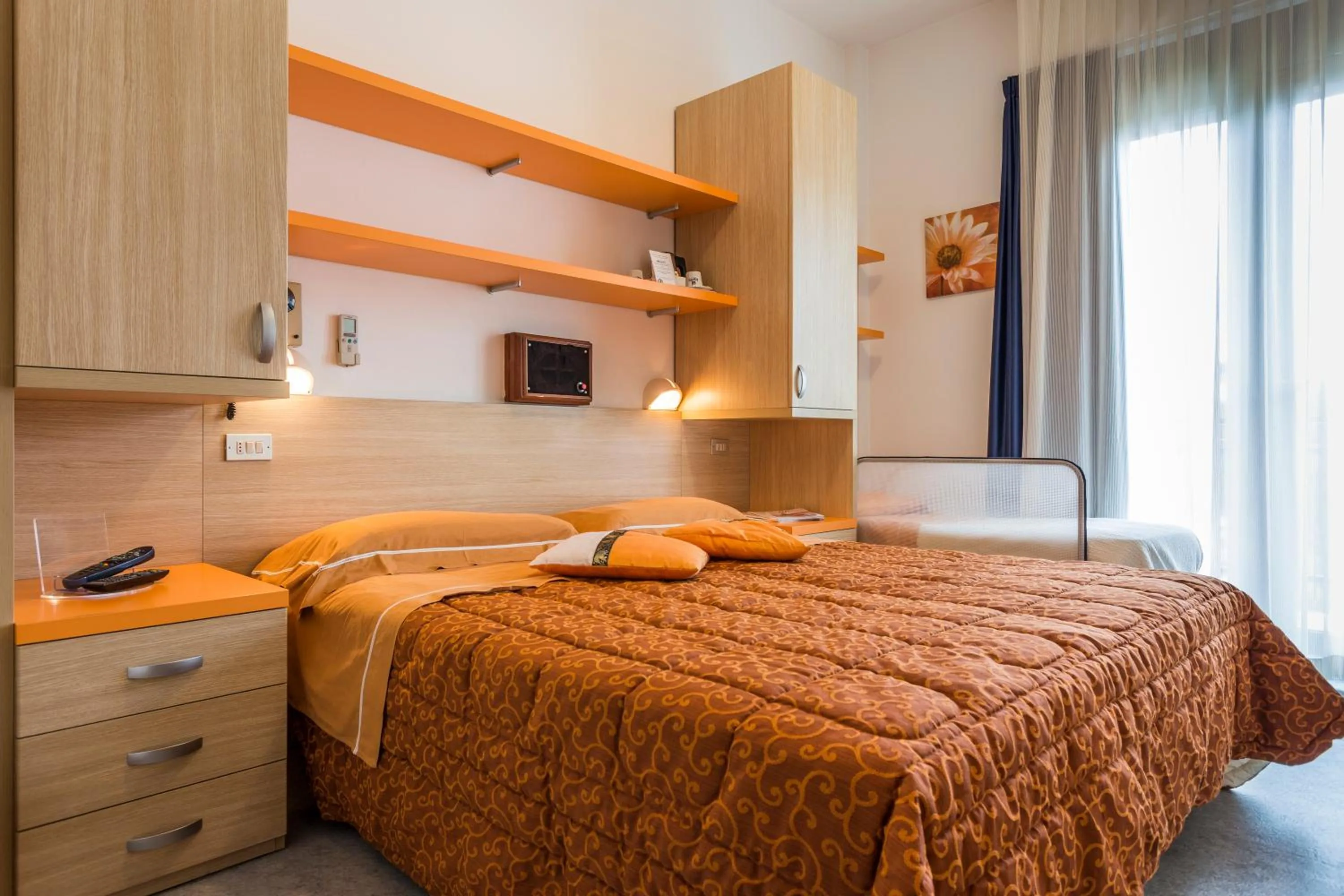 Bed in Hotel Deborah