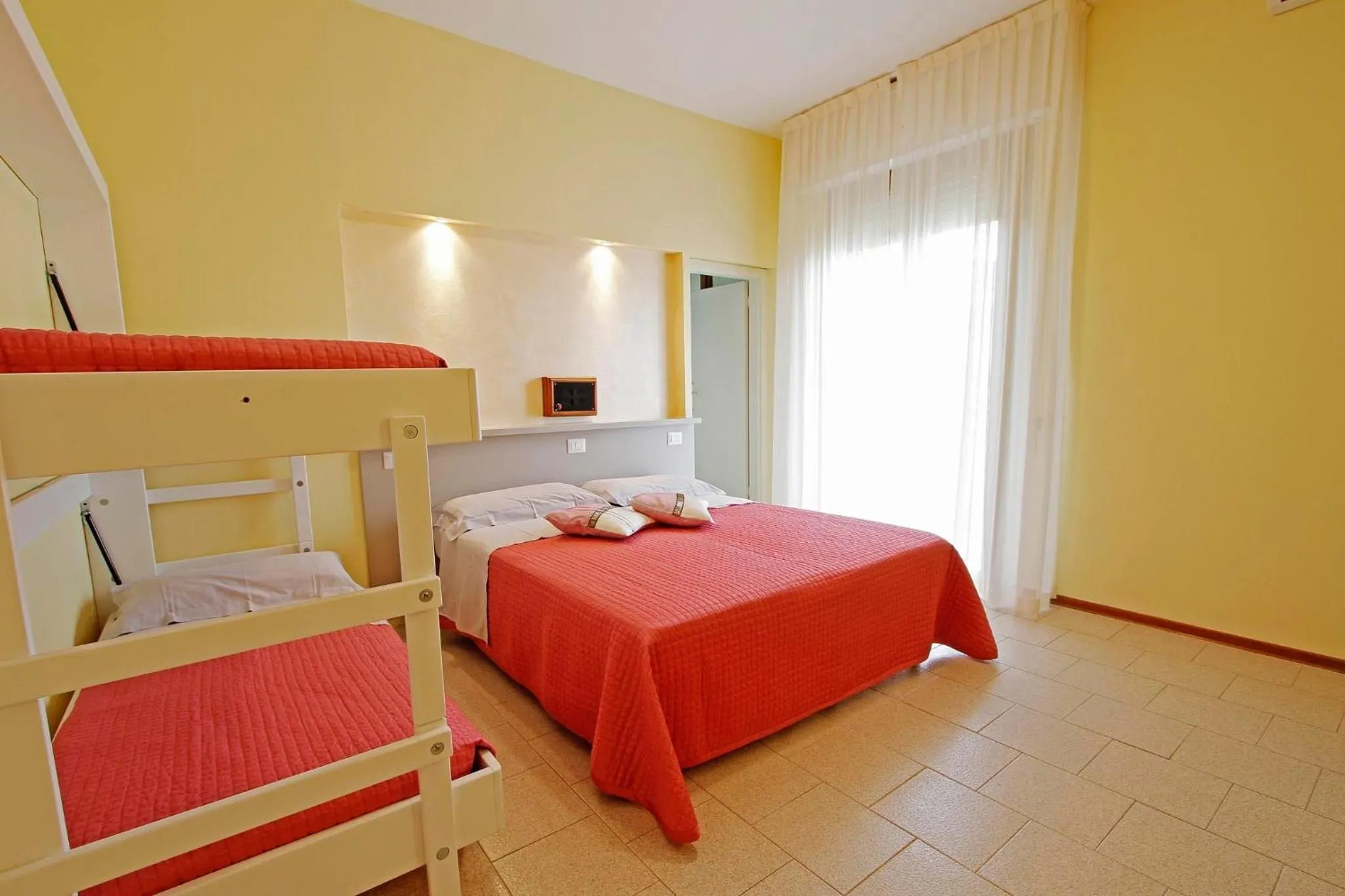 Bedroom, Bed in Hotel Deborah