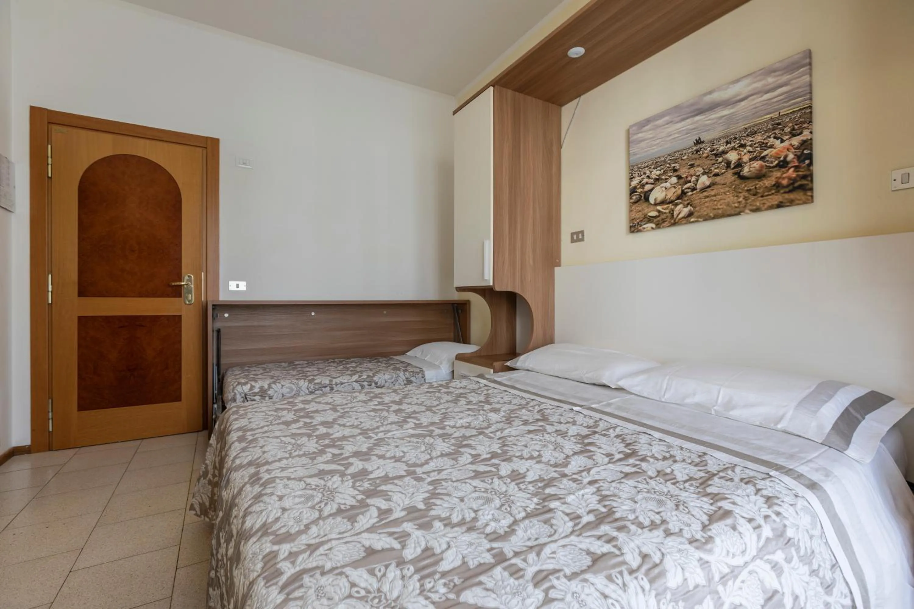 Bedroom, Bed in Hotel Deborah