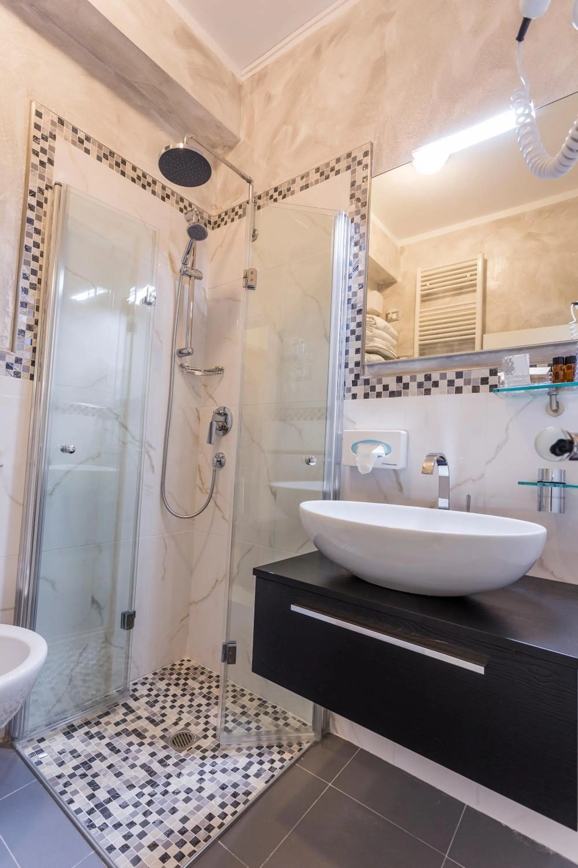 Bathroom in Hotel Deborah