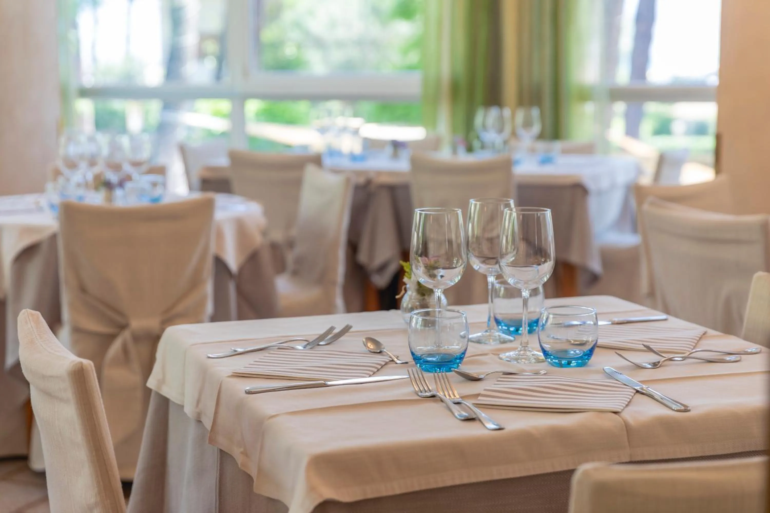 Restaurant/places to eat in Hotel Deborah