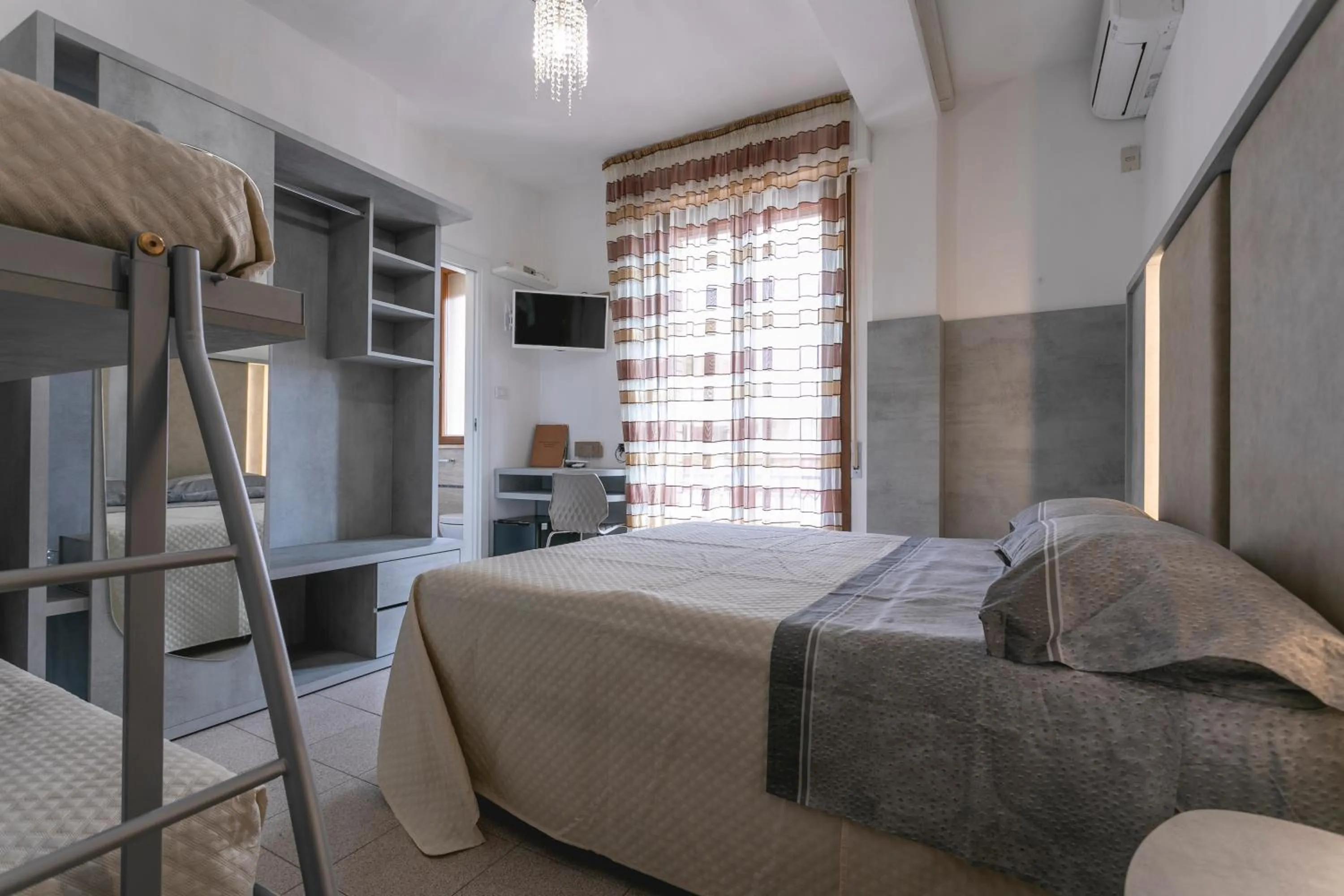 Photo of the whole room, Bed in Hotel Deborah