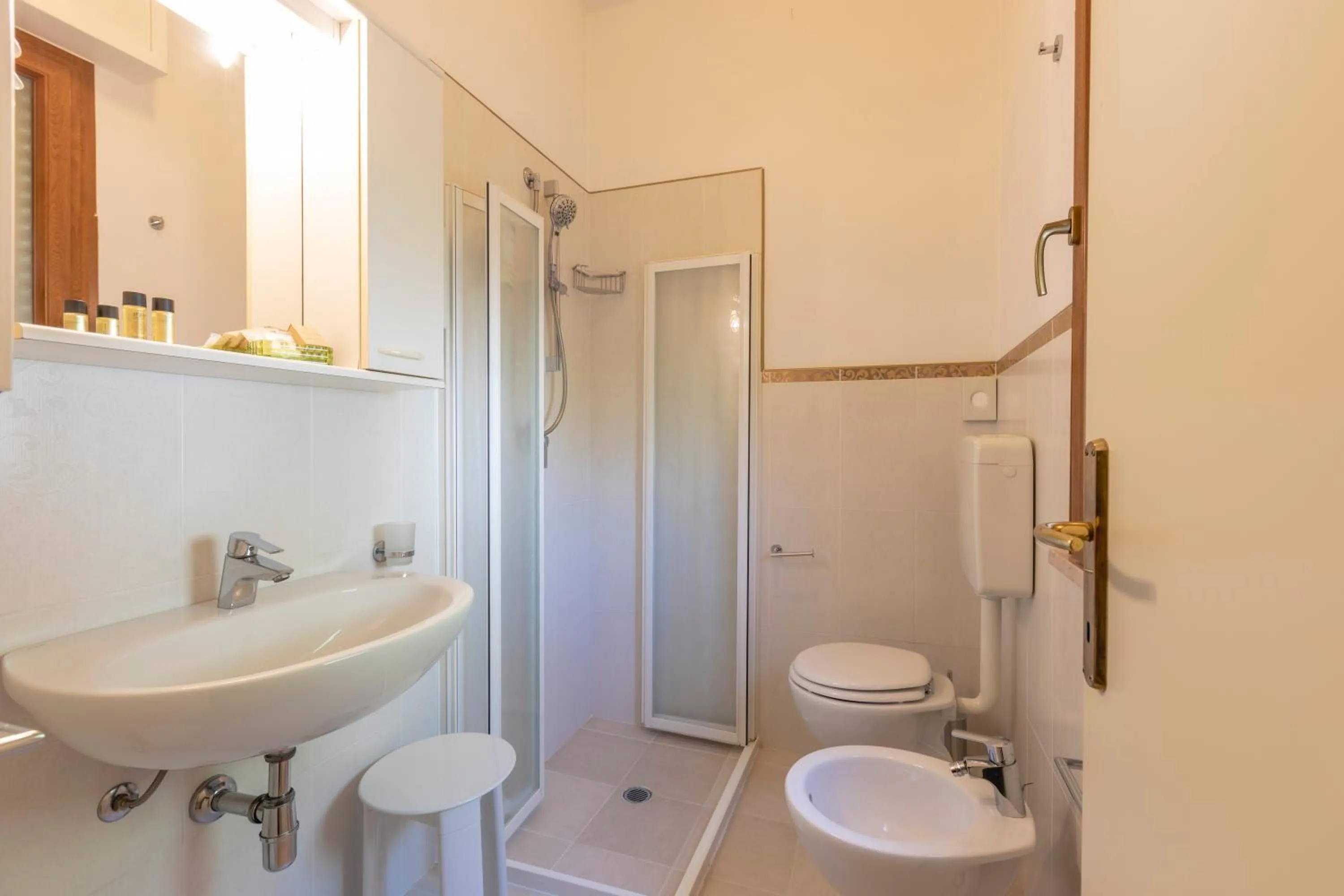 Bathroom in Hotel Deborah