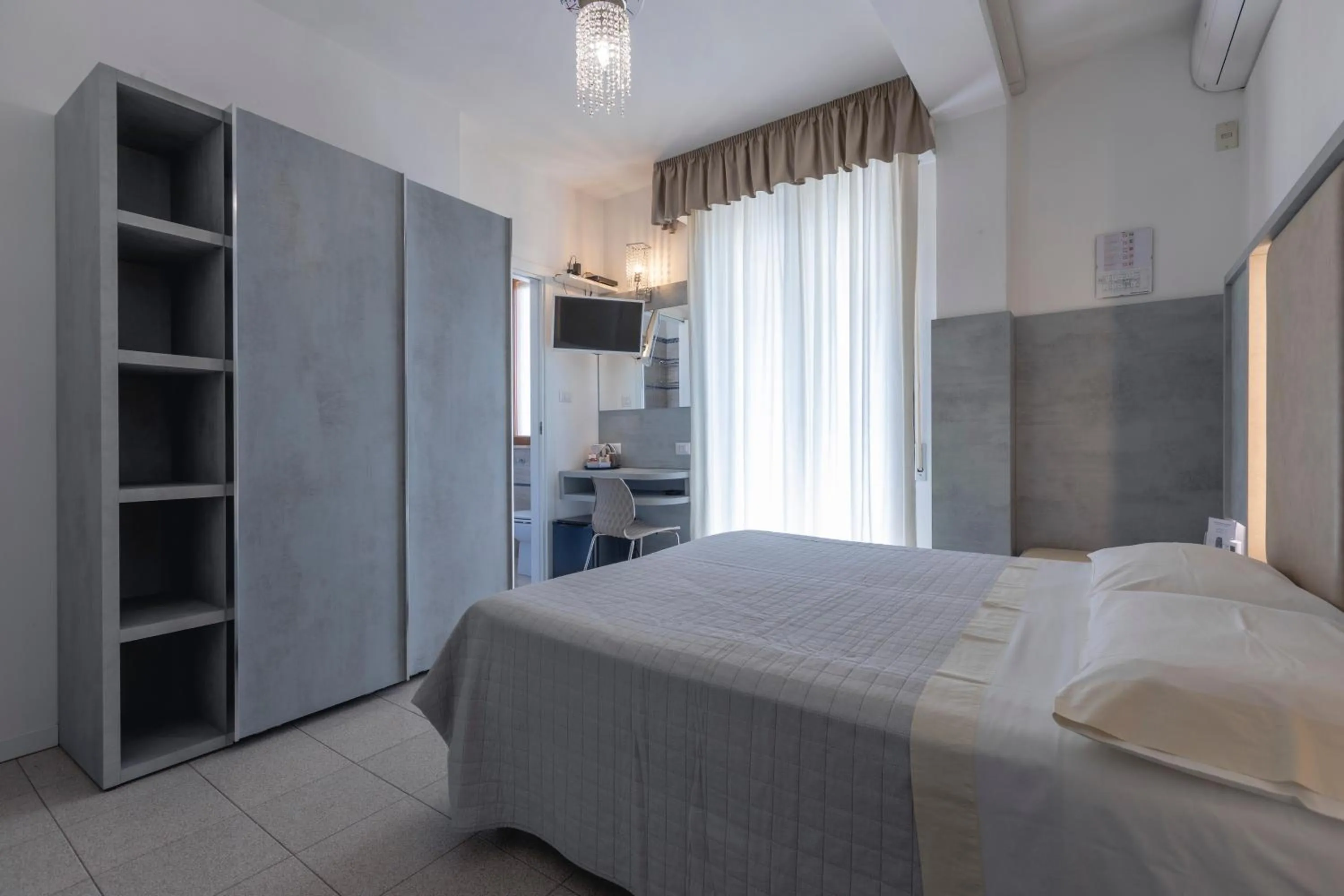 Bedroom, Bed in Hotel Deborah