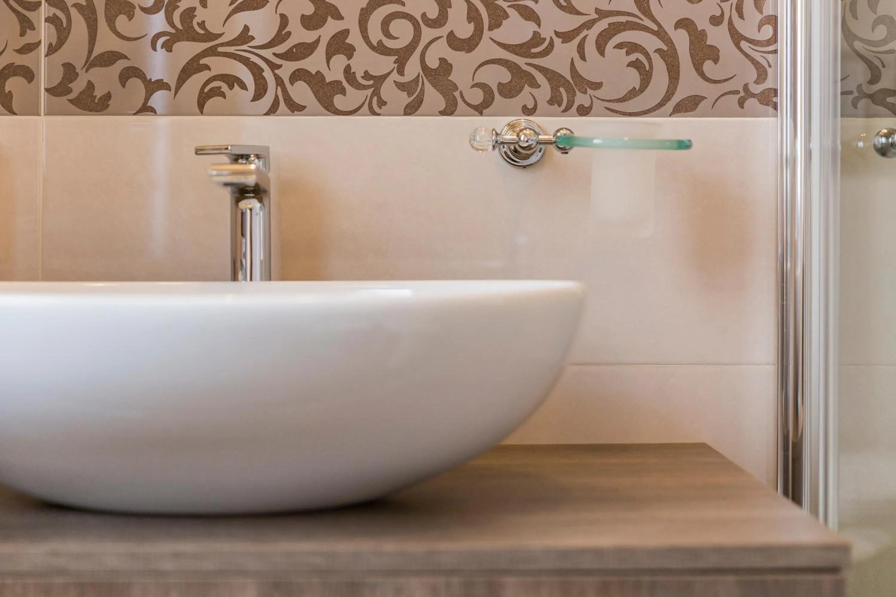 Bathroom in Hotel Deborah