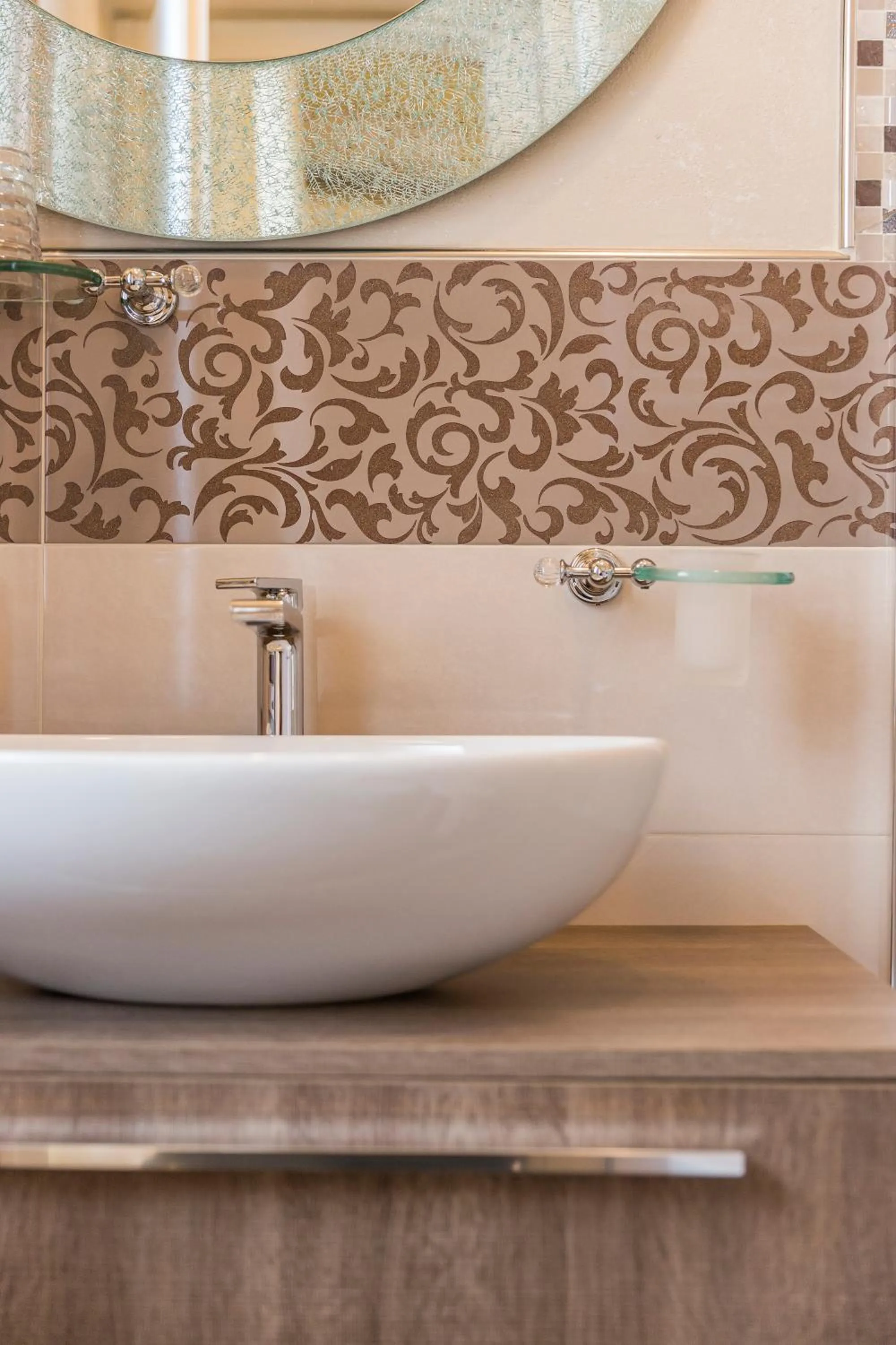 Bathroom in Hotel Deborah