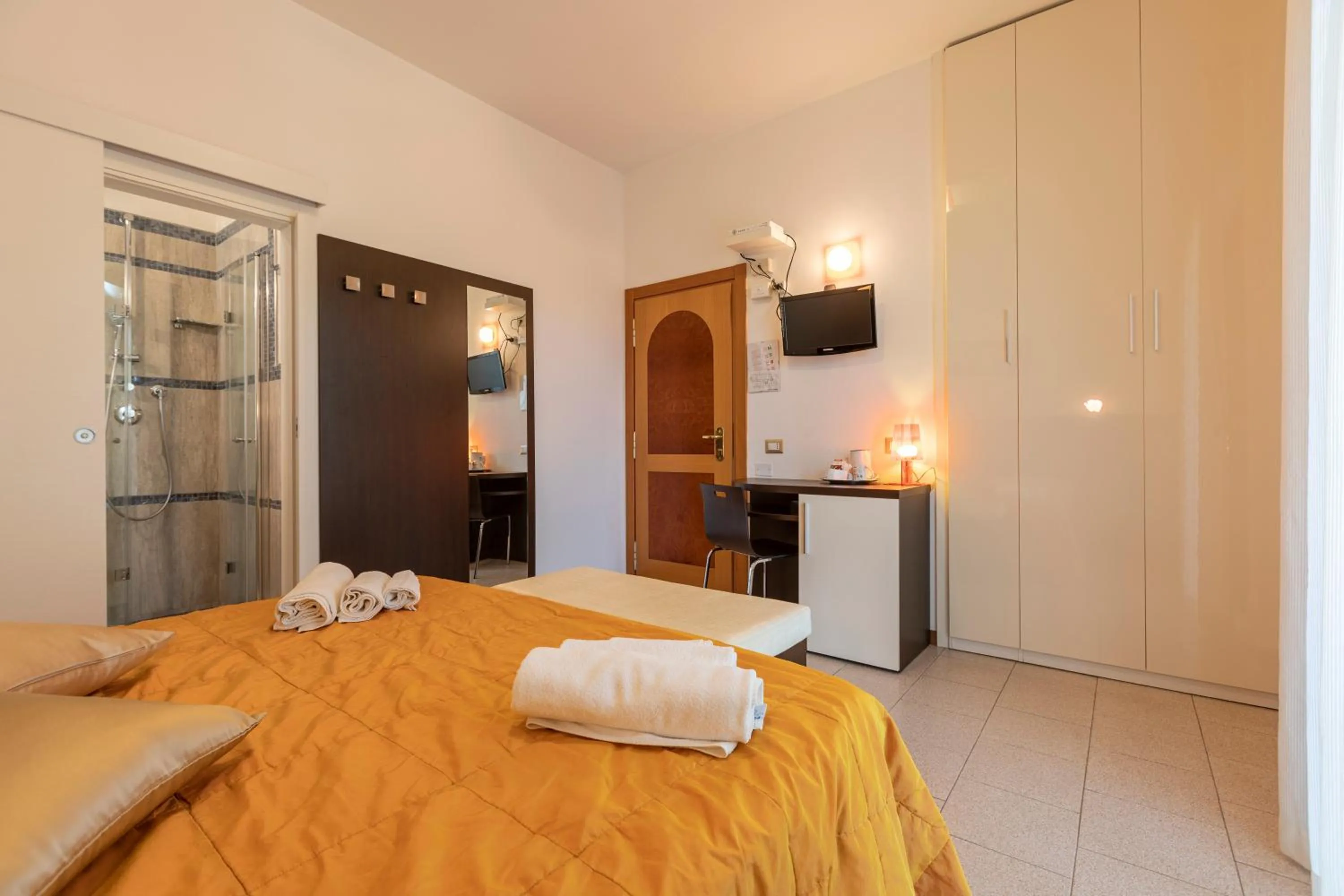 Bedroom, Bed in Hotel Deborah