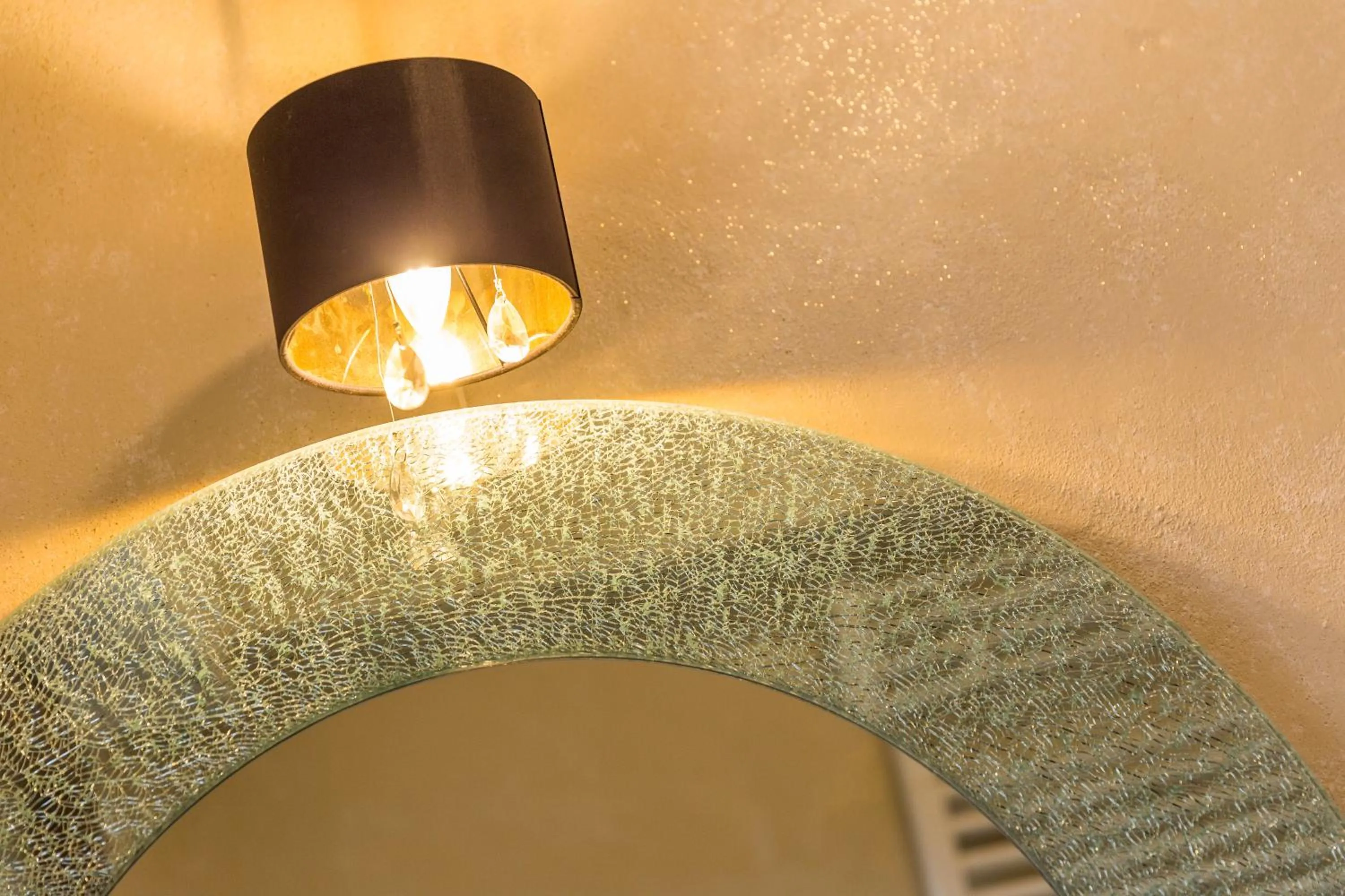 Decorative detail in Hotel Deborah