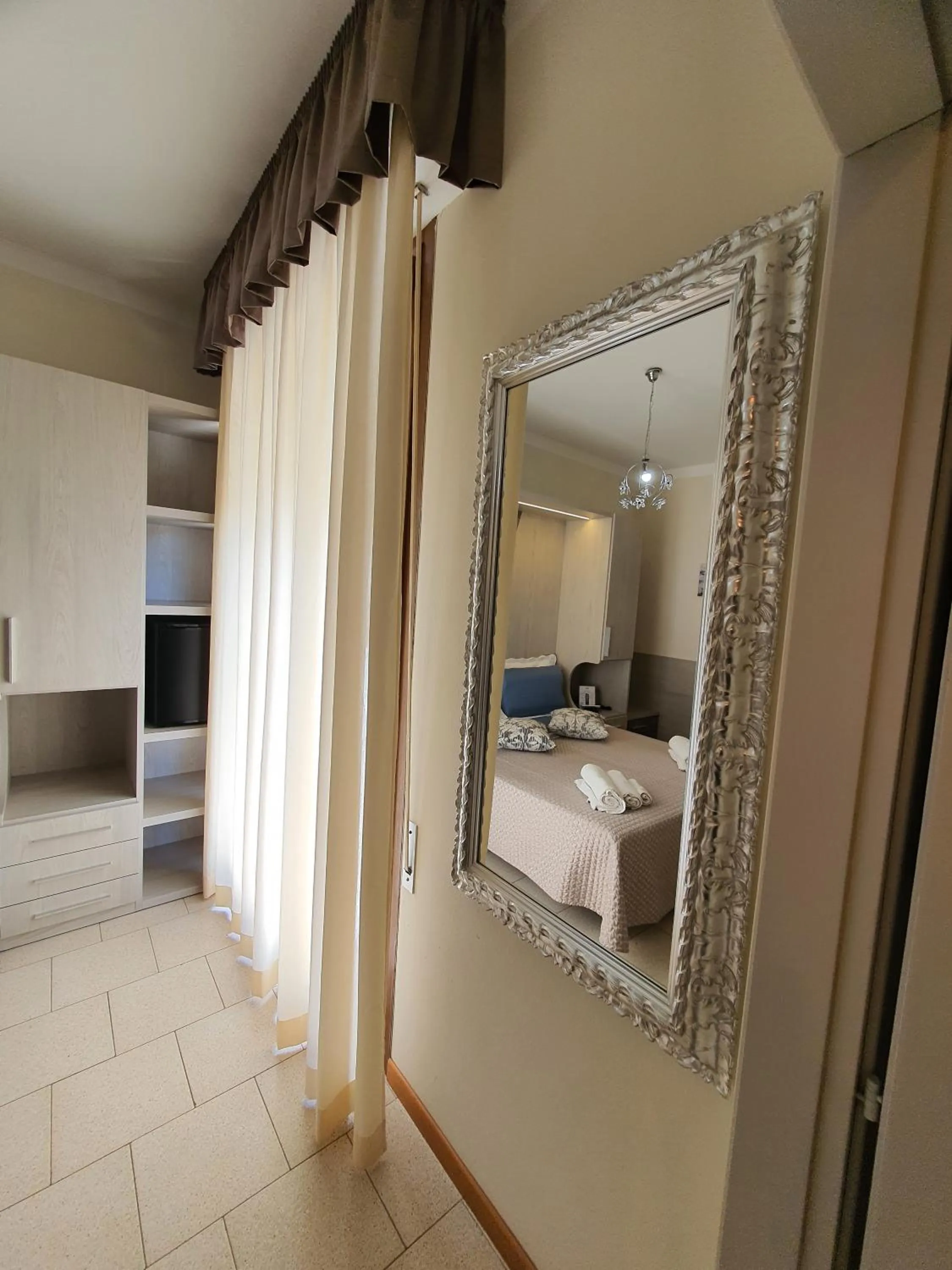 Bedroom, Bed in Hotel Deborah