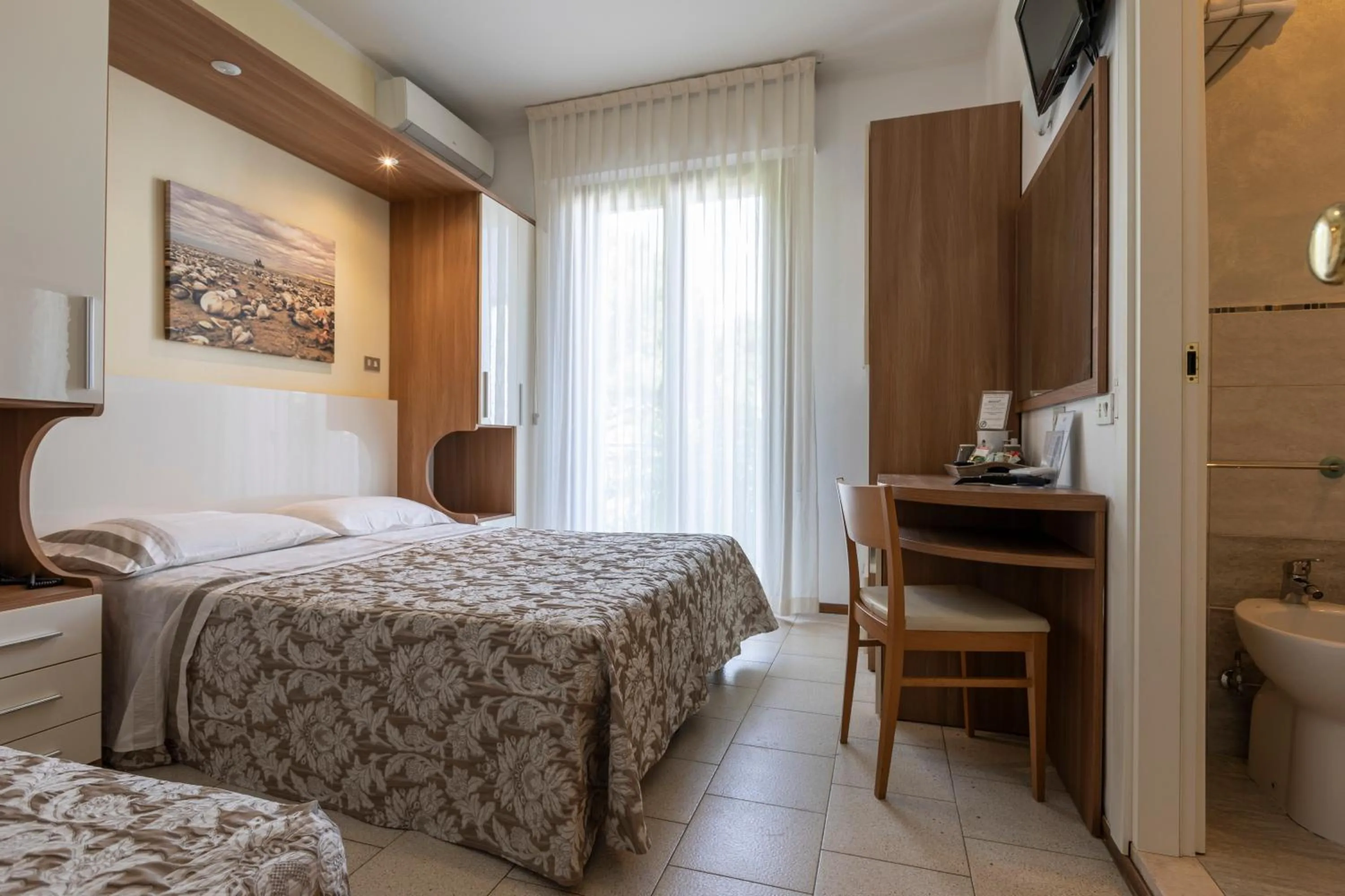 Bedroom, Bed in Hotel Deborah