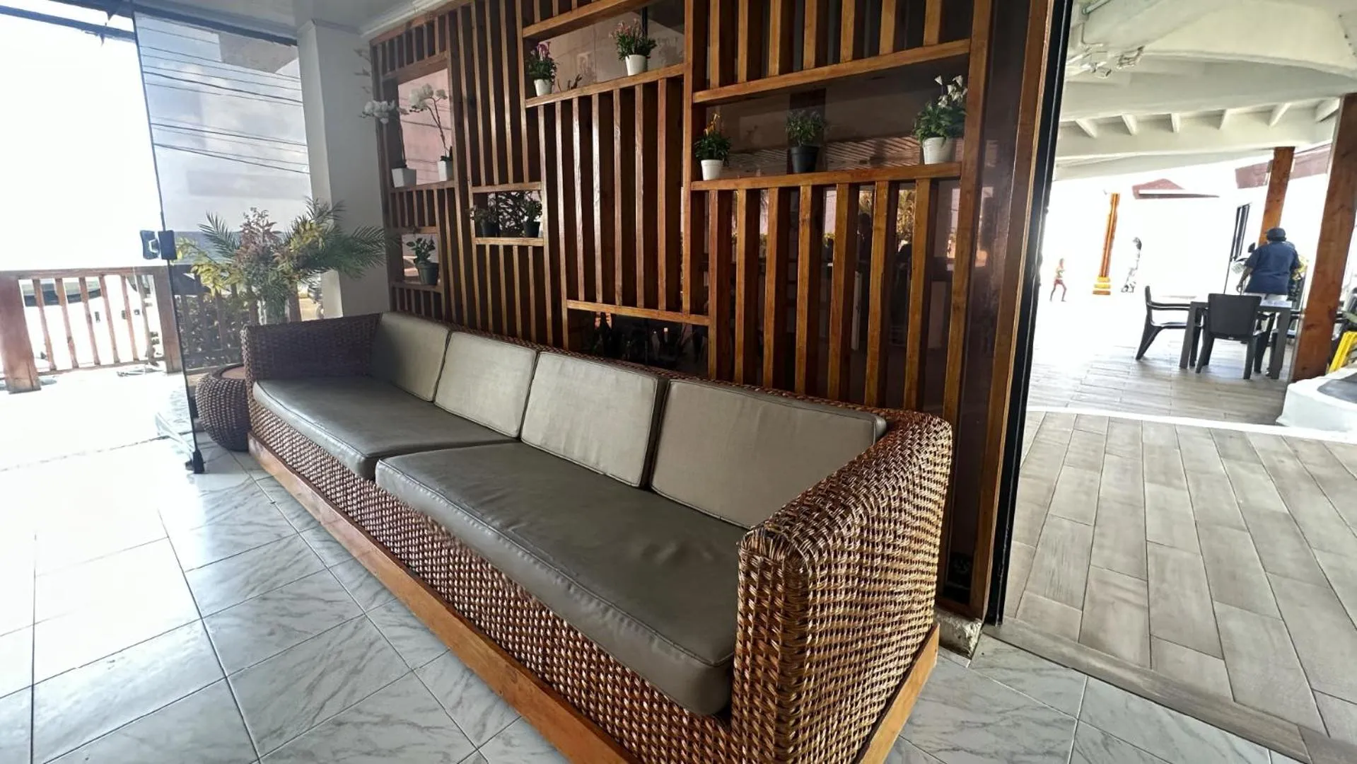 Living room in Hotel Blue Reef by On vacation