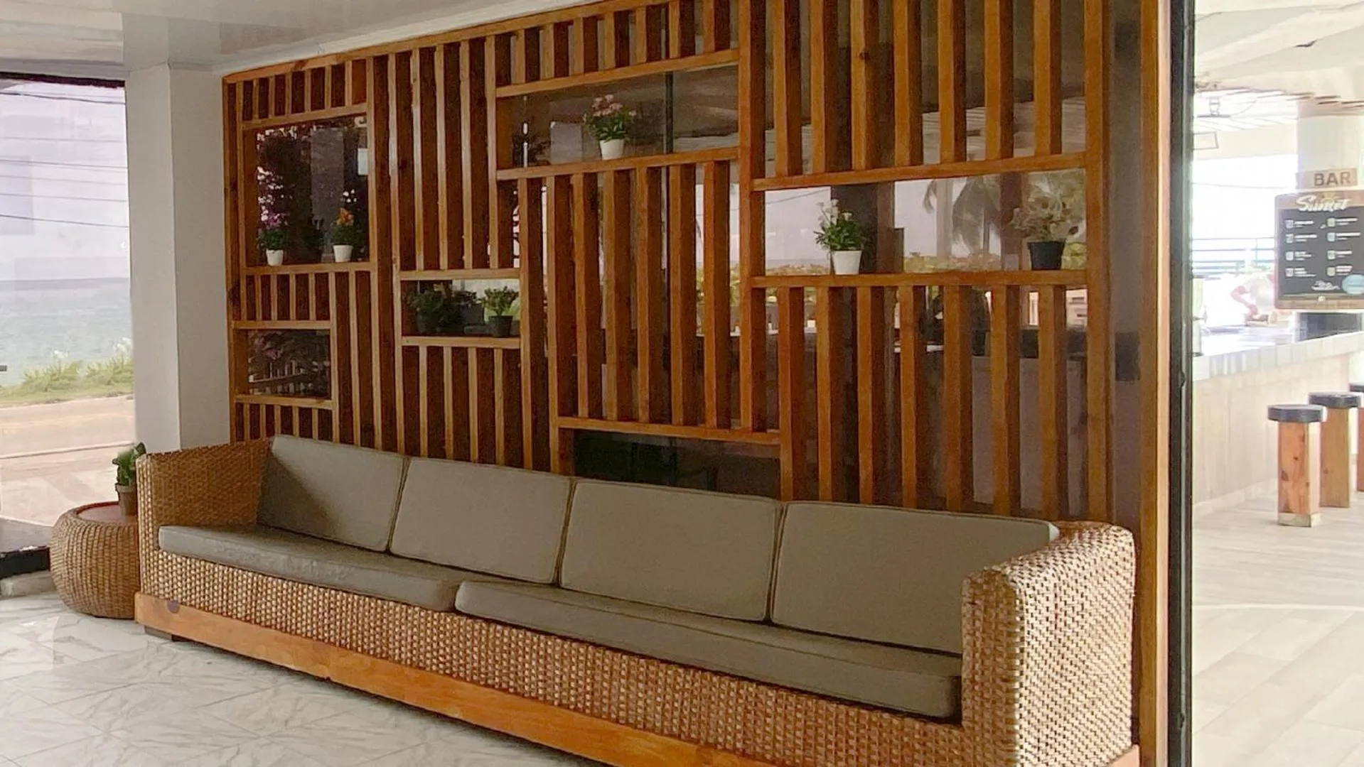 Living room in Hotel Blue Reef by On vacation