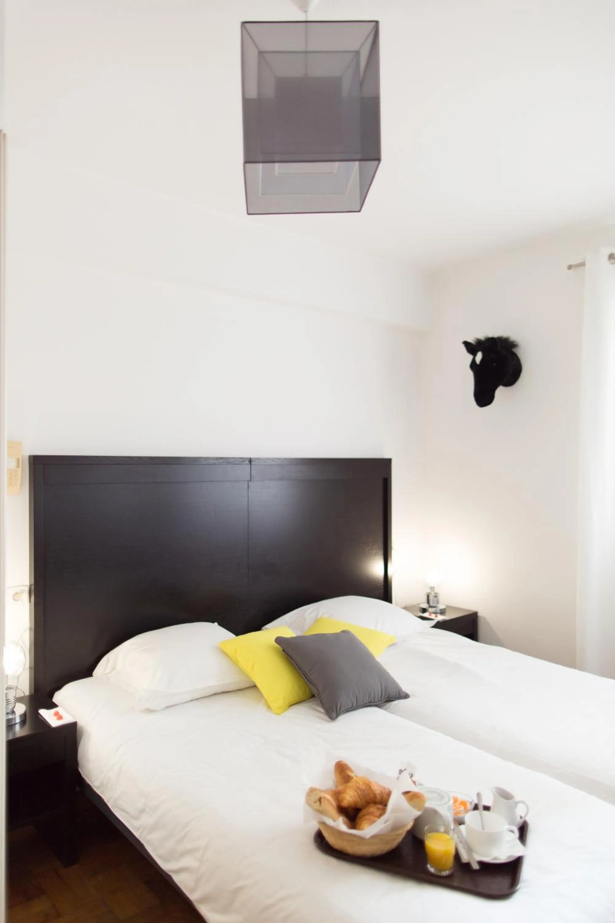 Bedroom in Esperanto