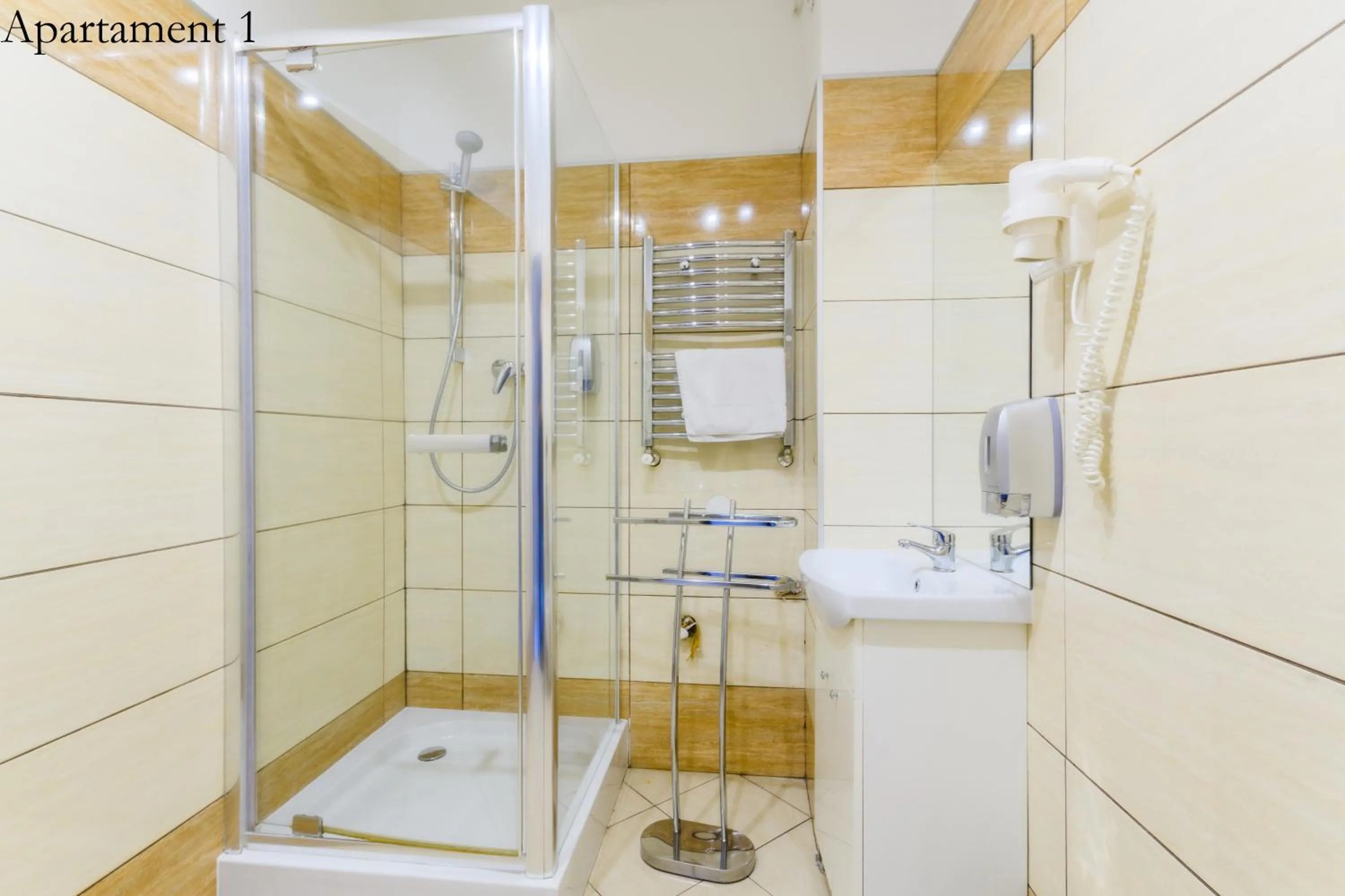 Shower in Apartamenty Katowice by Lantier - Swimming Pool Zone