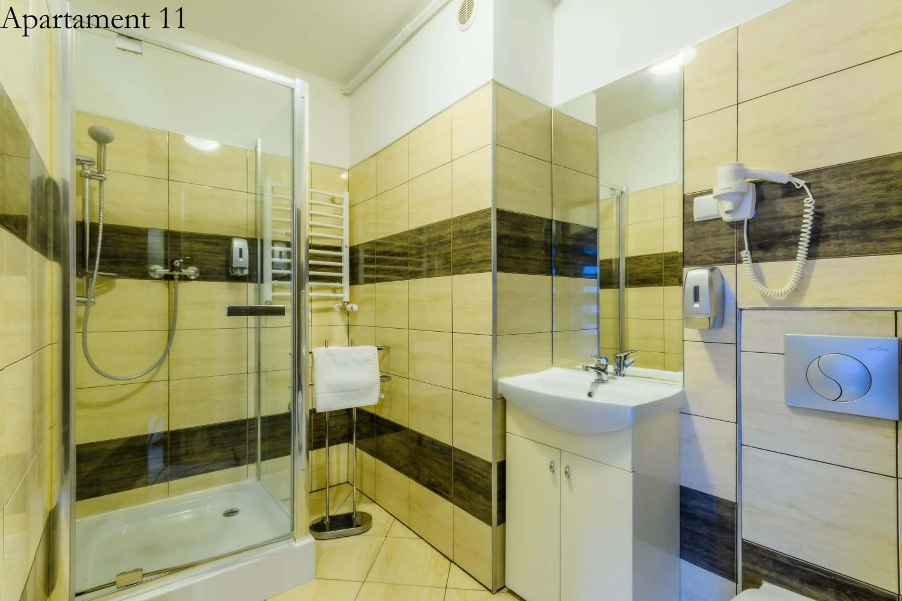 Shower in Apartamenty Katowice by Lantier - Swimming Pool Zone