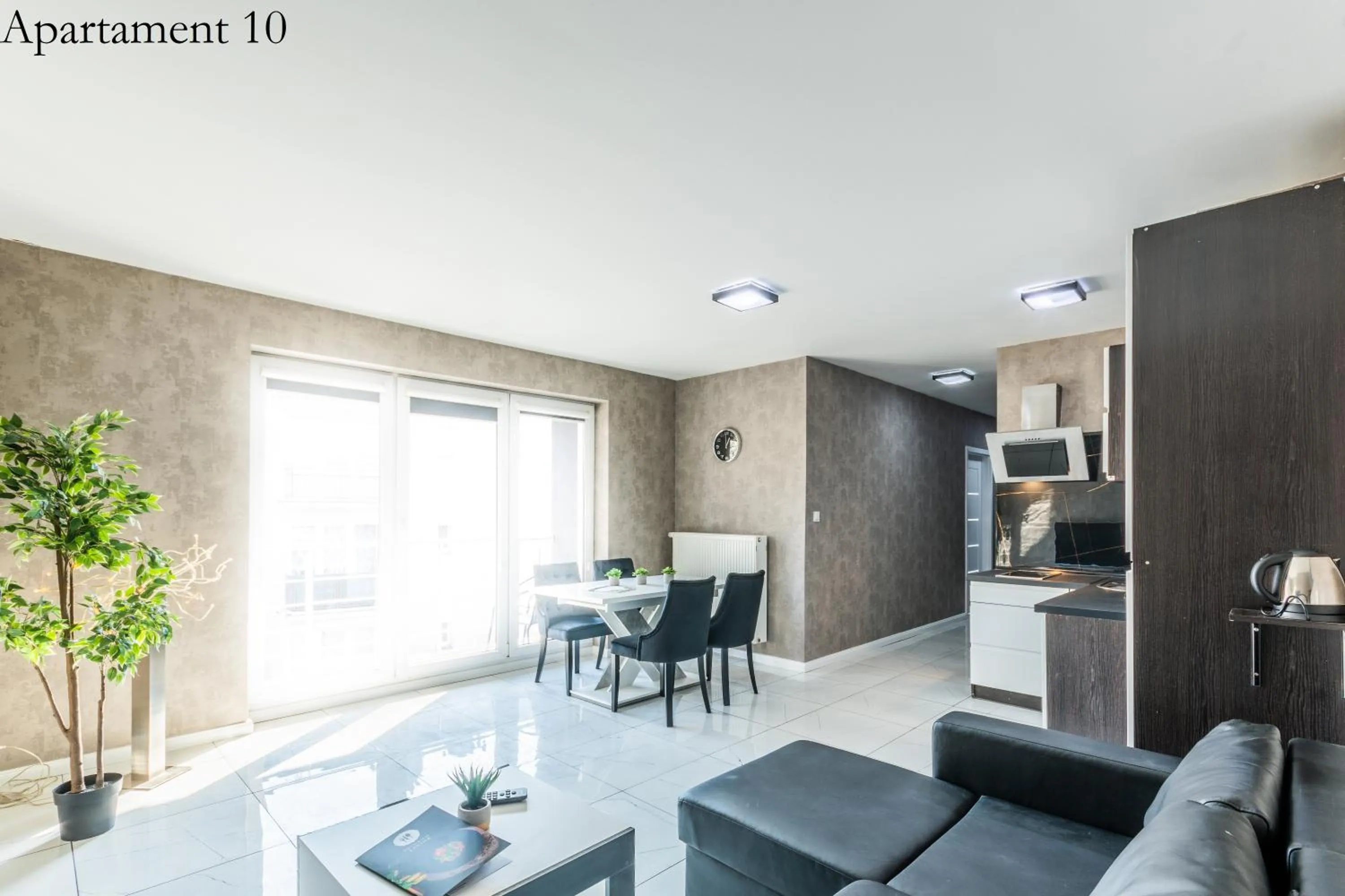 Living room in Apartamenty Katowice by Lantier - Swimming Pool Zone