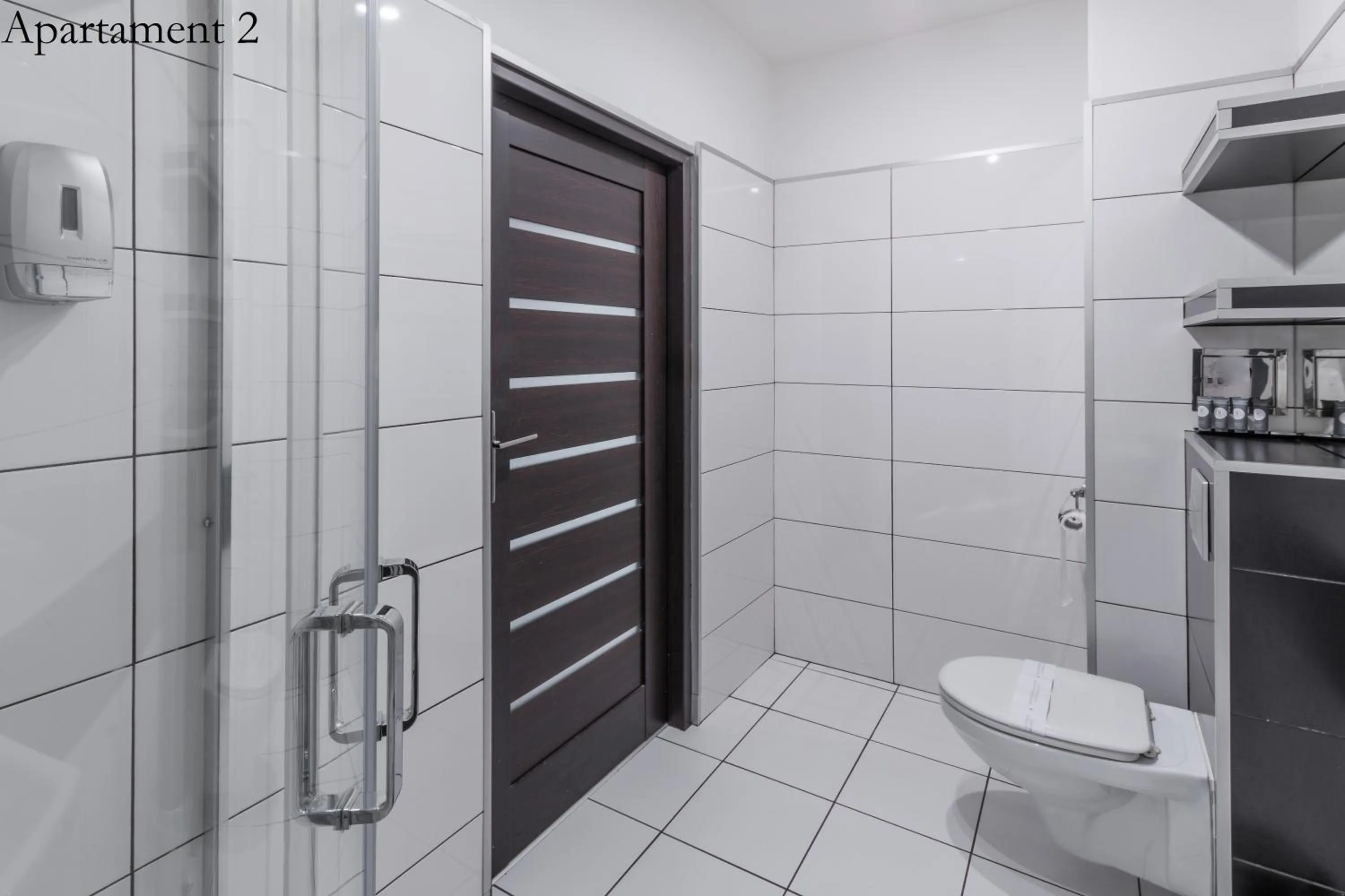 Shower in Apartamenty Katowice by Lantier - Swimming Pool Zone