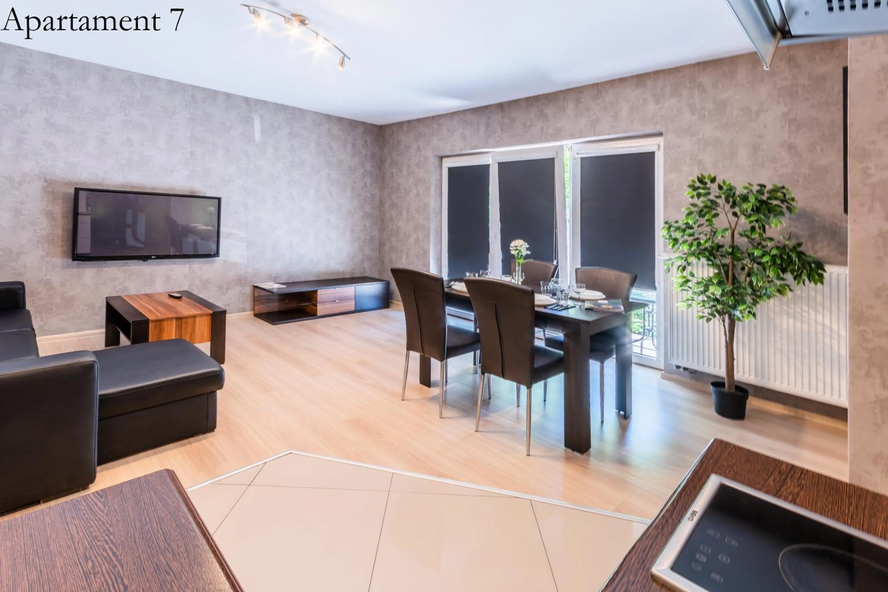 TV and multimedia in Apartamenty Katowice by Lantier - Swimming Pool Zone