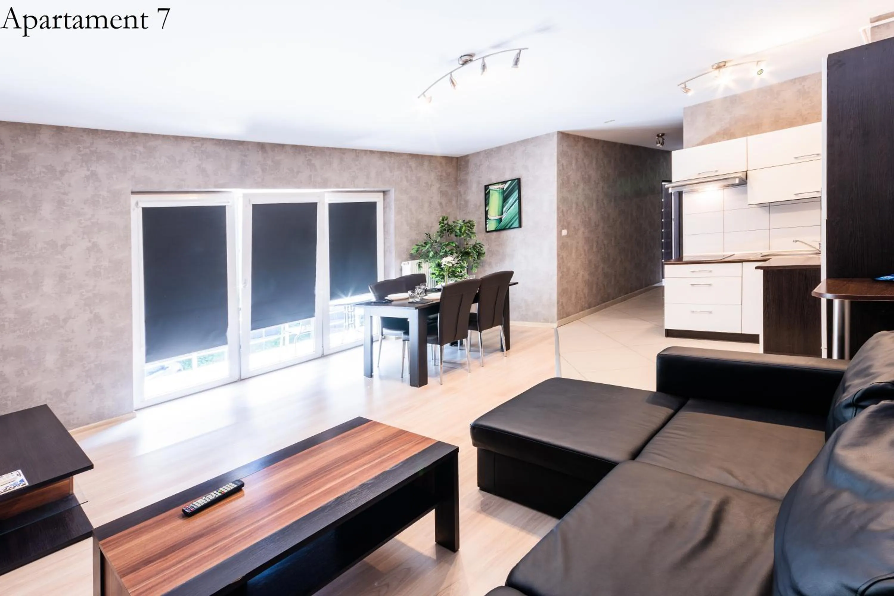 Kitchen or kitchenette in Apartamenty Katowice by Lantier - Swimming Pool Zone