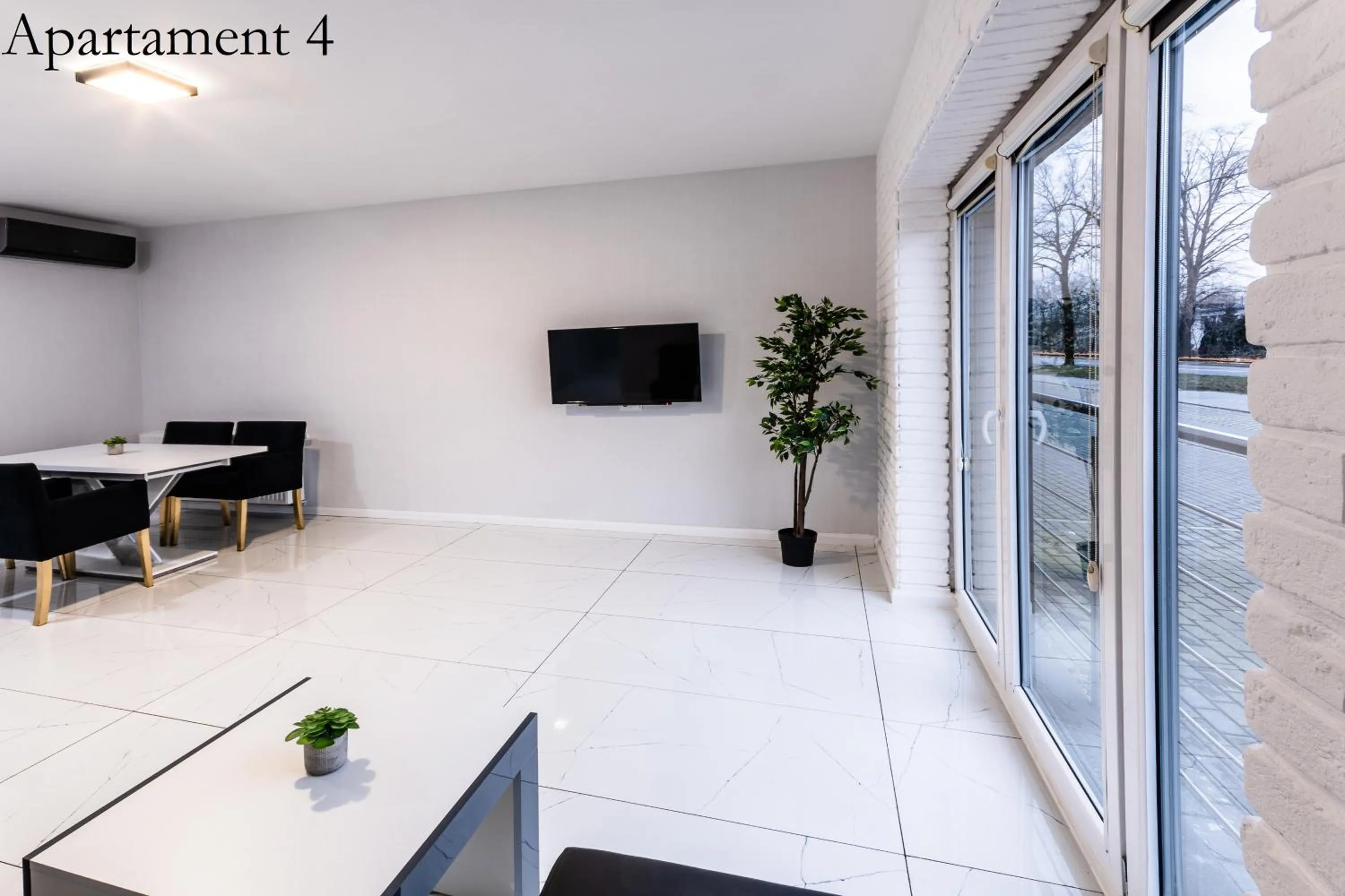 Communal lounge/ TV room in Apartamenty Katowice by Lantier - Swimming Pool Zone