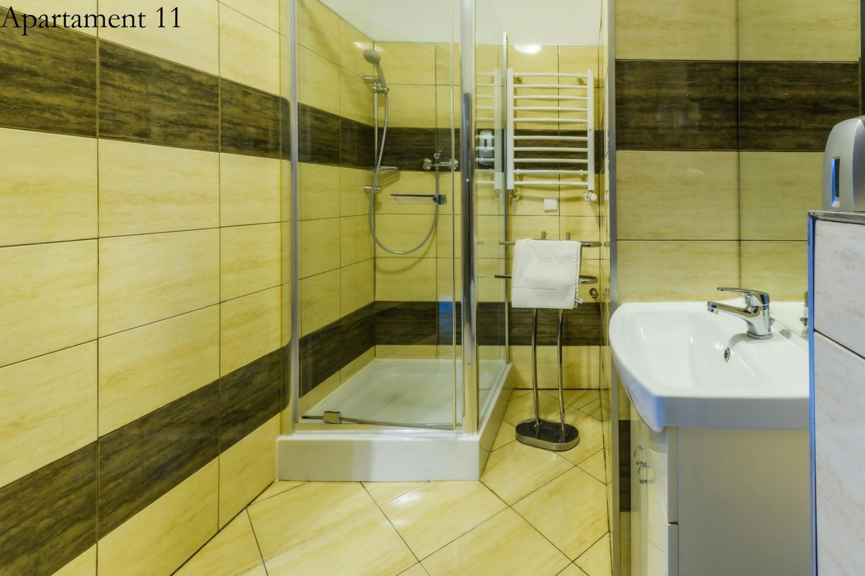 Shower in Apartamenty Katowice by Lantier - Swimming Pool Zone