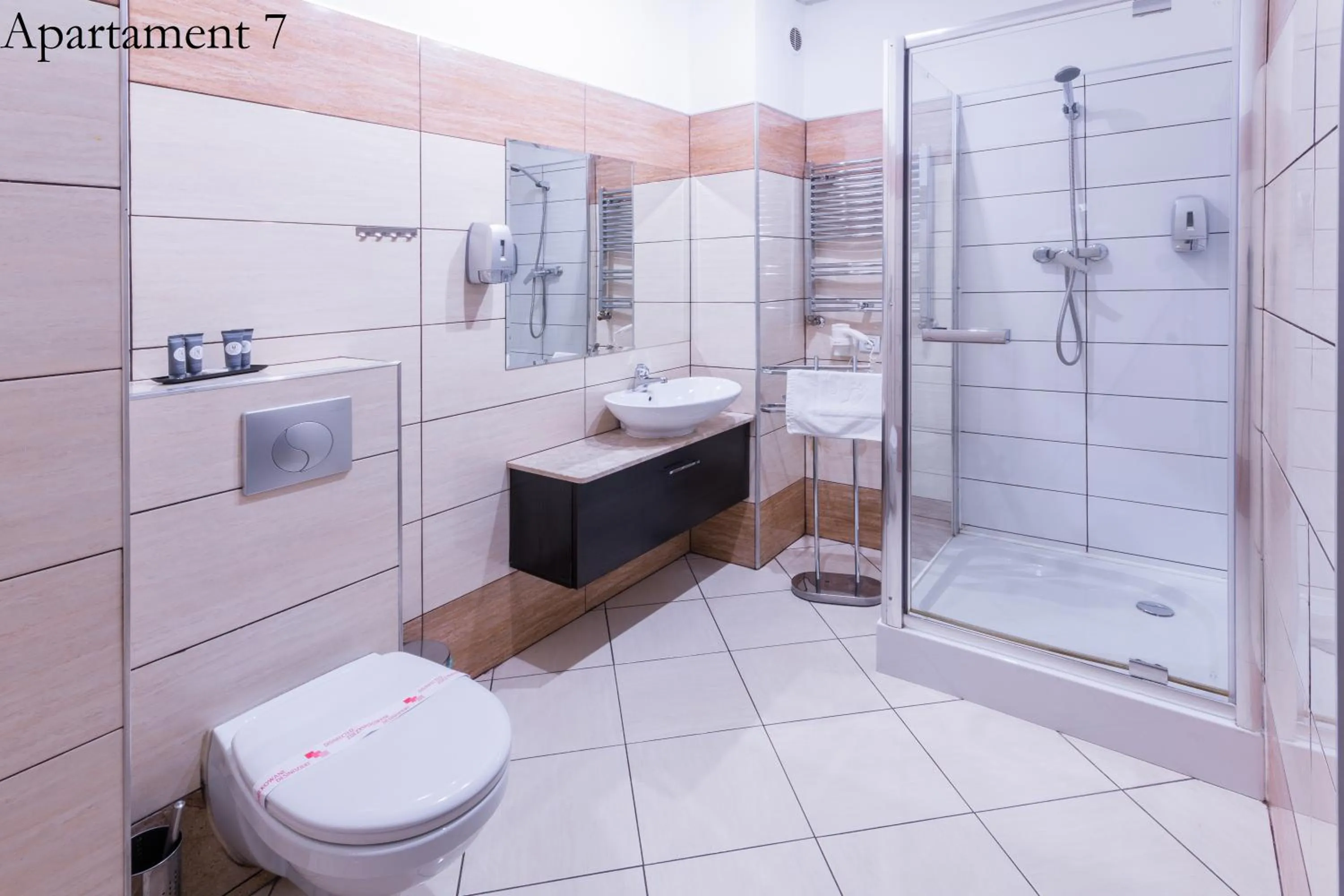 Shower in Apartamenty Katowice by Lantier - Swimming Pool Zone