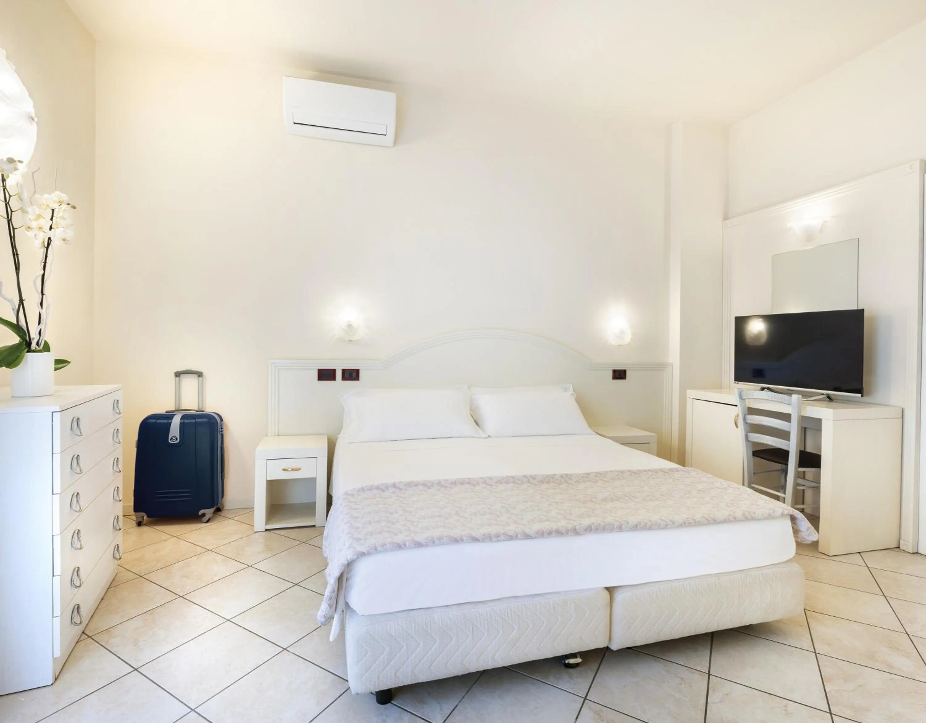 Bed in Hotel Fenice Gluten Free