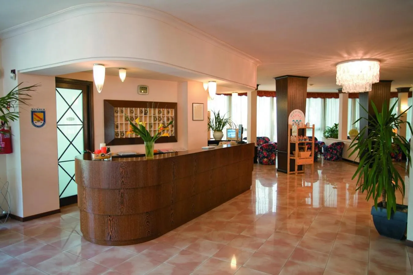 Living room in Hotel Fenice Gluten Free