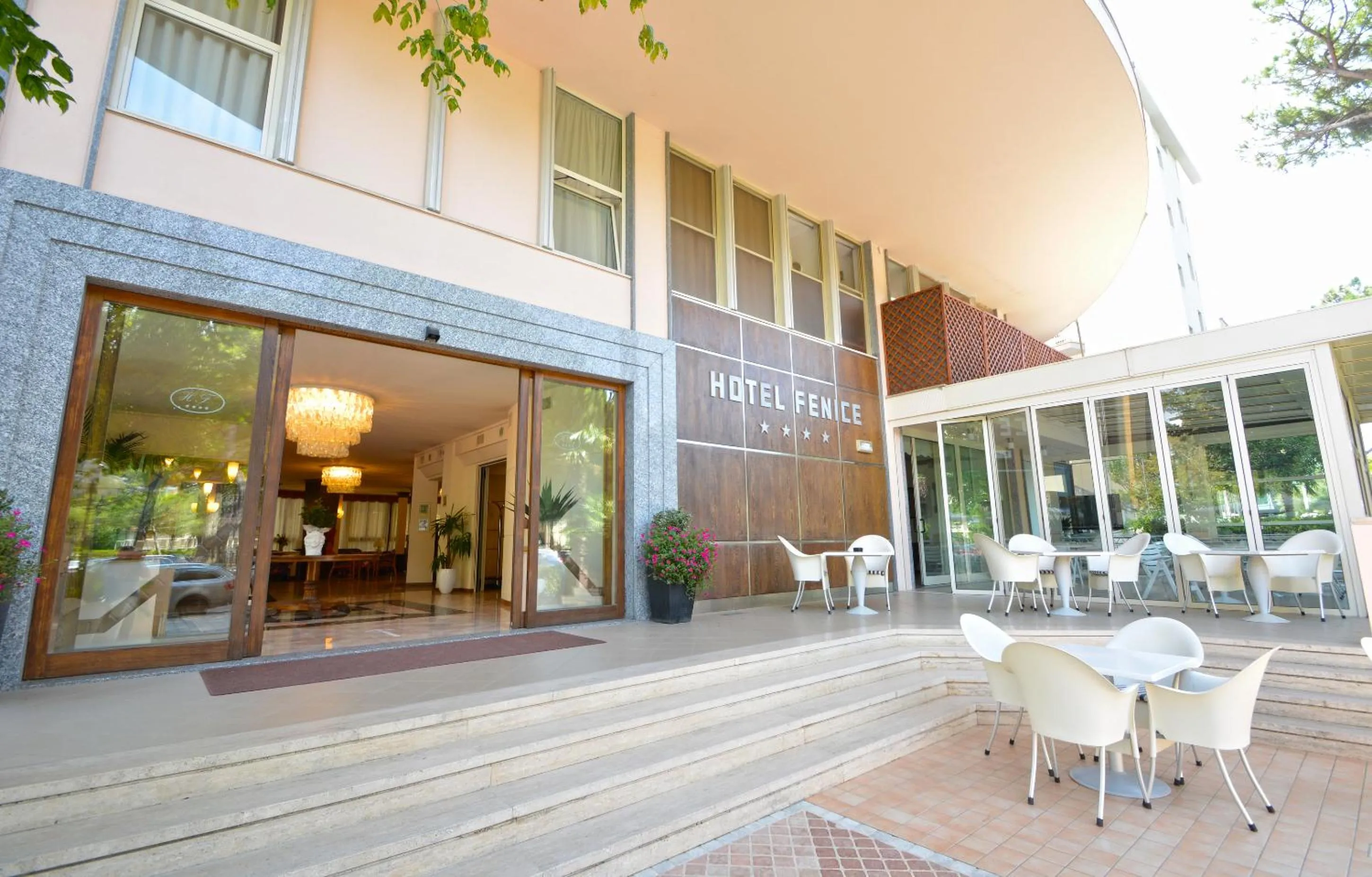 Facade/entrance in Hotel Fenice Gluten Free