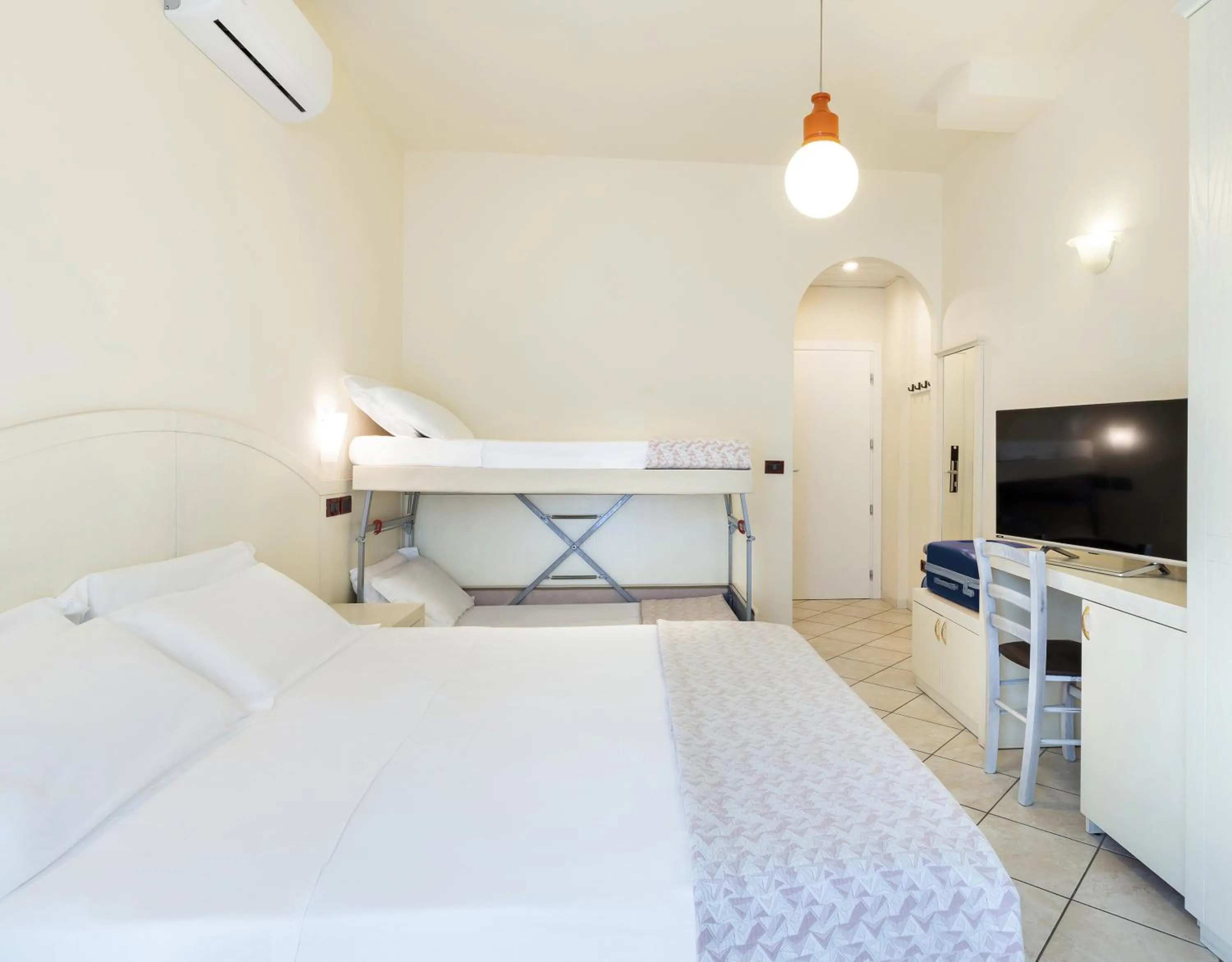 Bed in Hotel Fenice Gluten Free