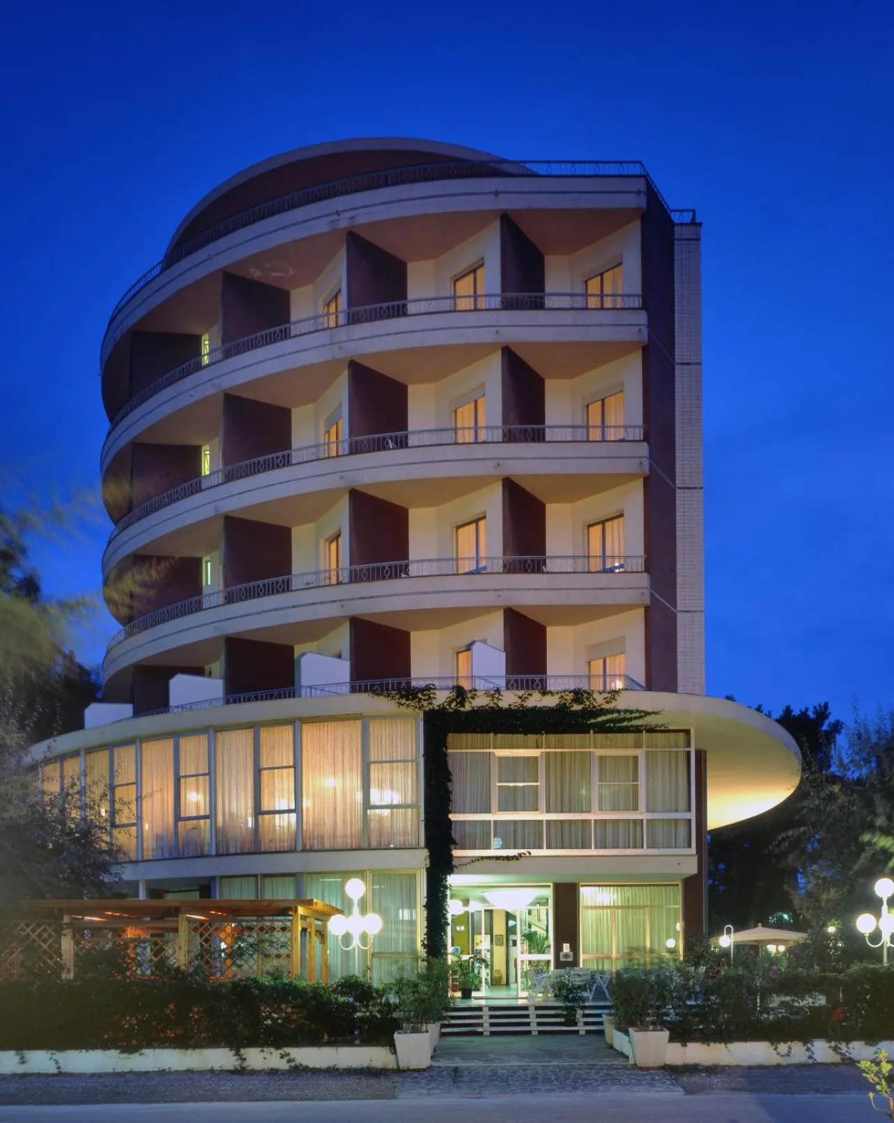 Property building in Hotel Fenice Gluten Free