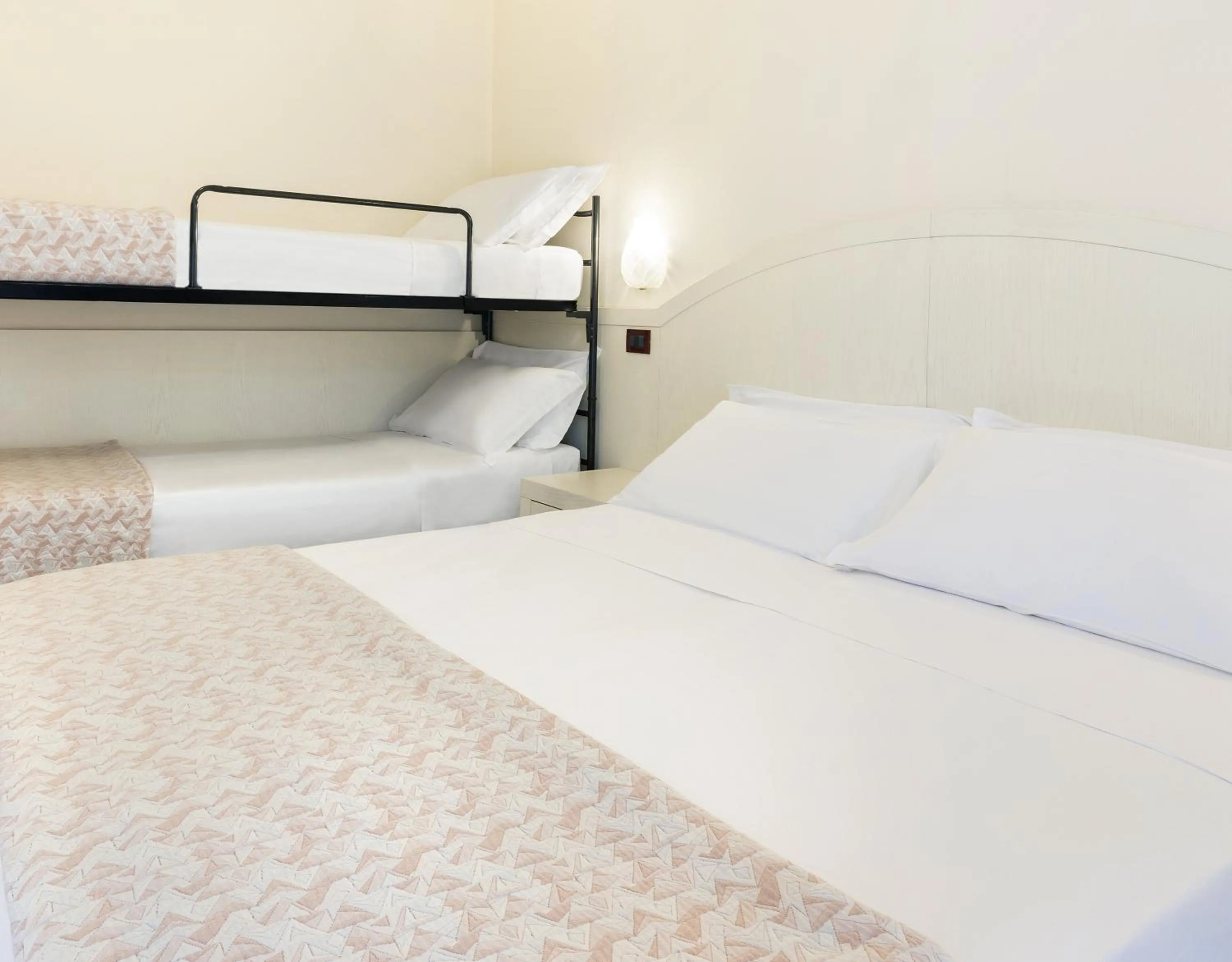 Bed in Hotel Fenice Gluten Free