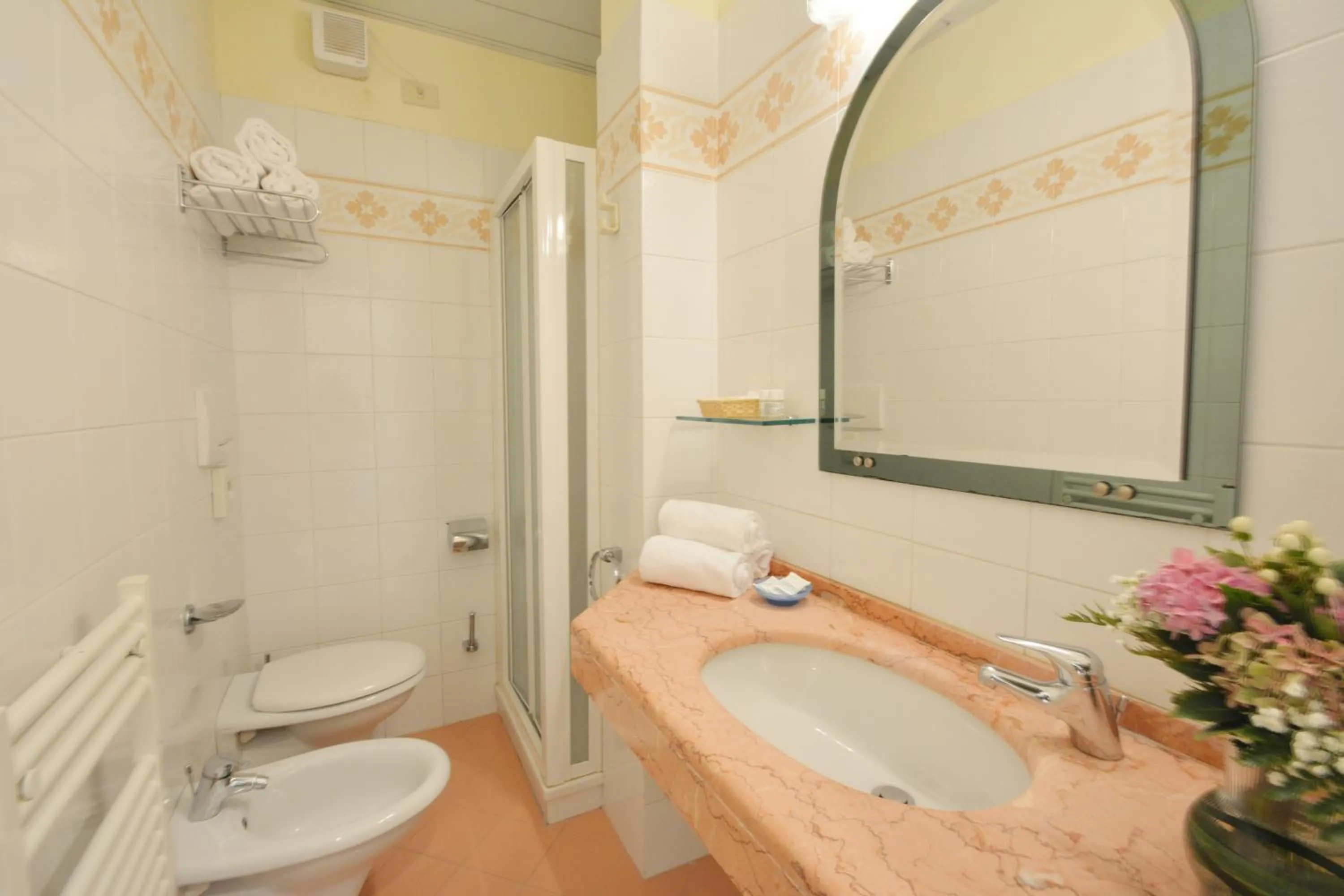 Bathroom in Hotel Fenice Gluten Free