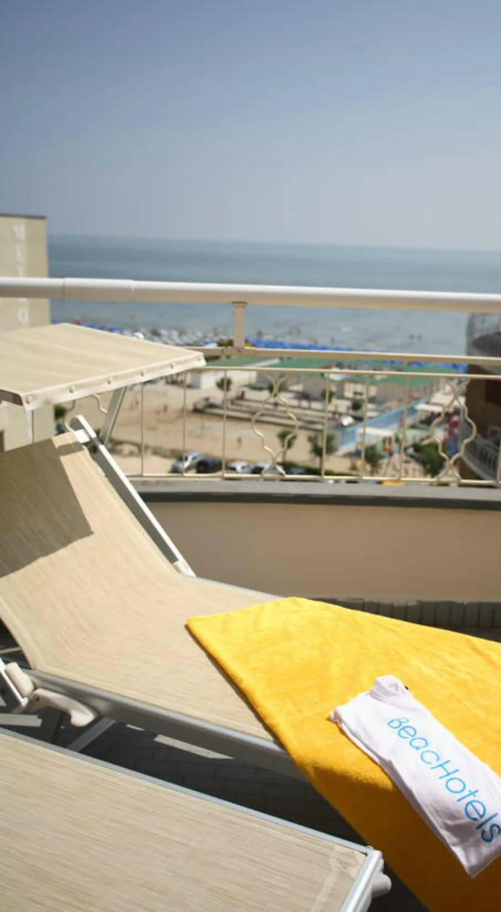 Balcony/Terrace in Hotel Fenice Gluten Free