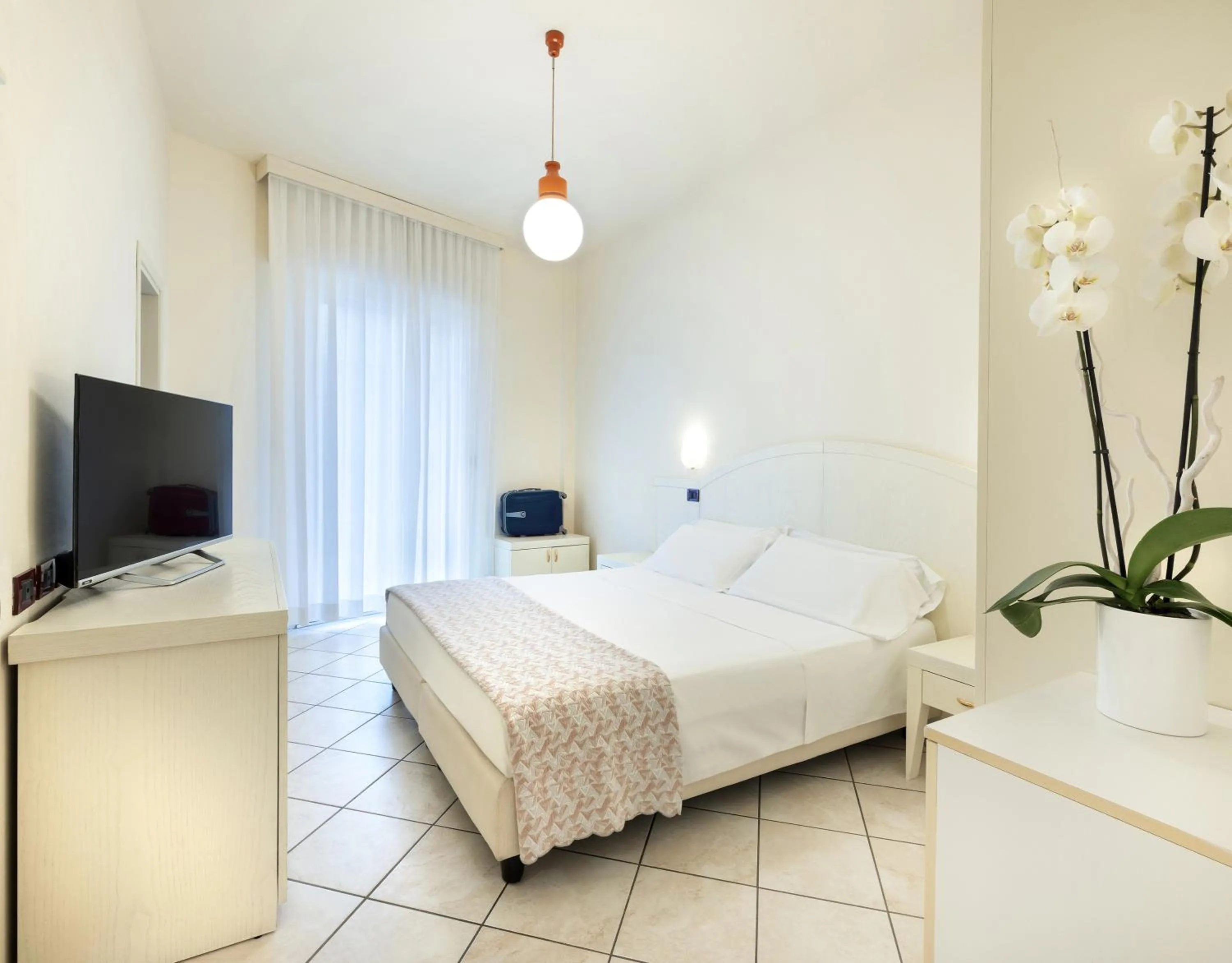 Bed in Hotel Fenice Gluten Free