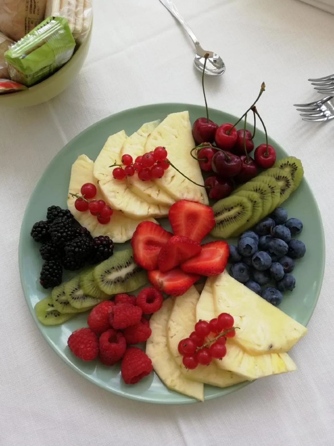 Food and drinks in Hotel Fenice Gluten Free