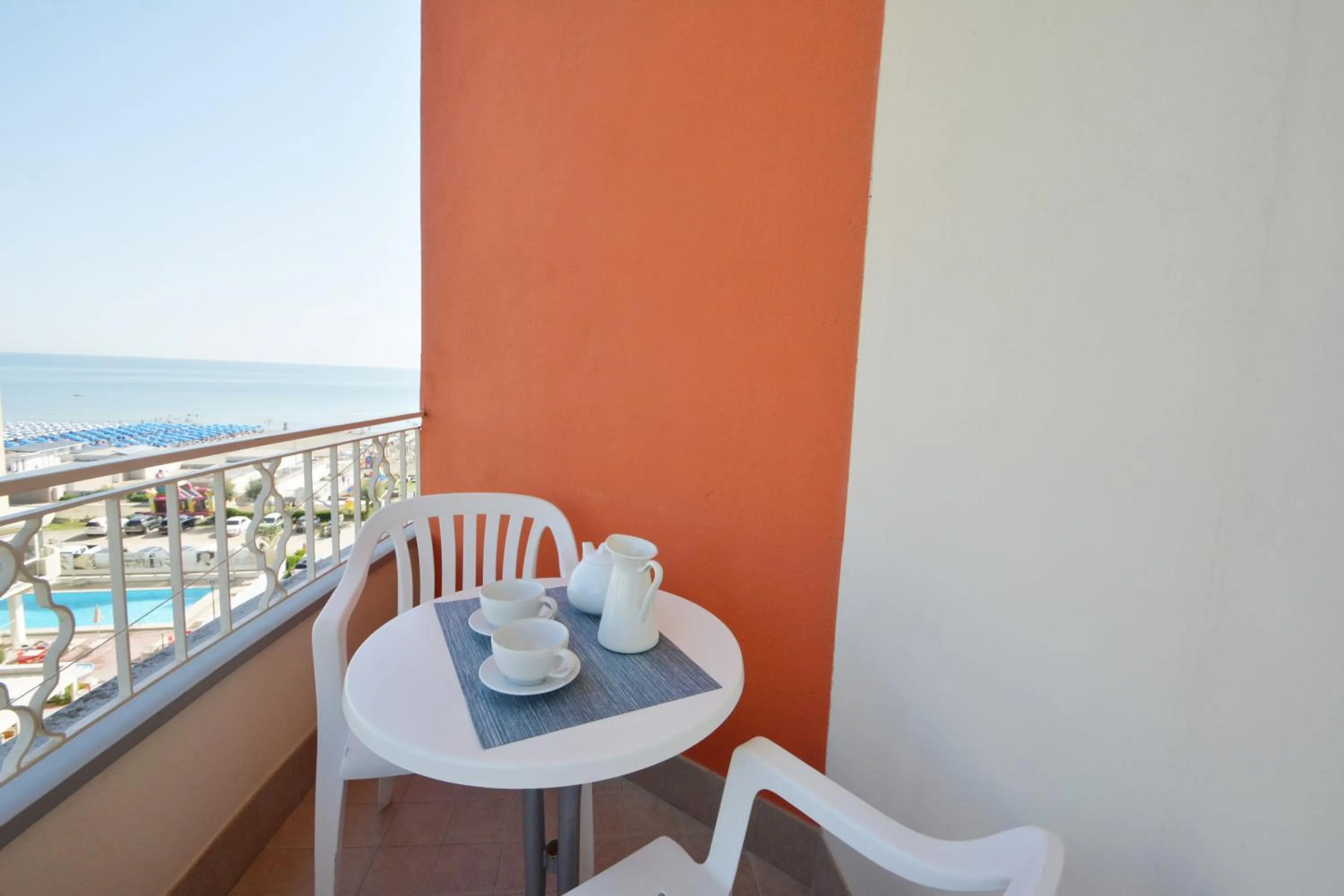 Balcony/Terrace in Hotel Fenice Gluten Free
