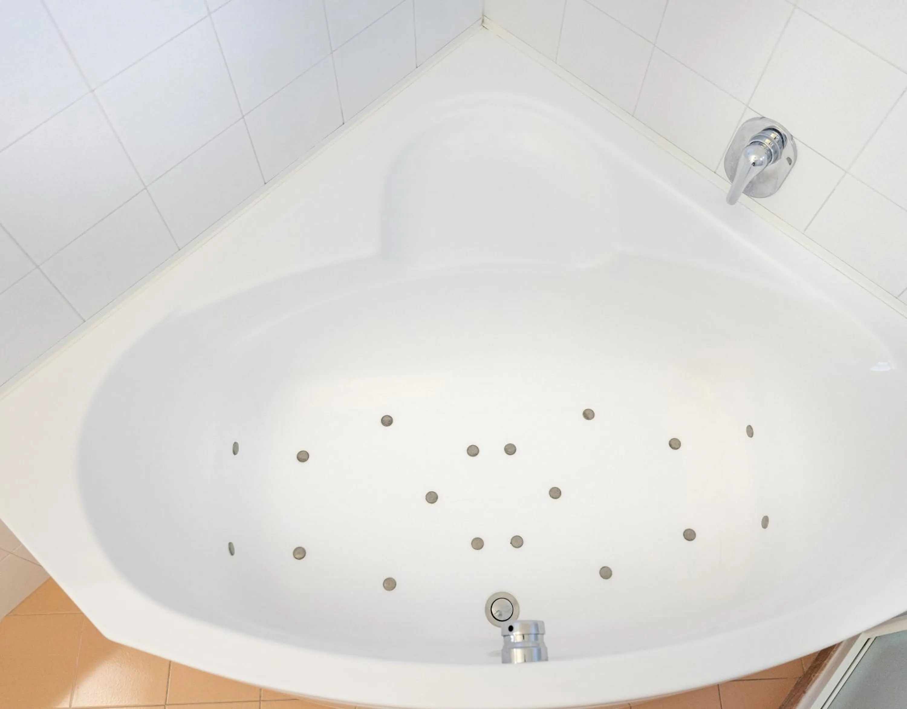 Hot Tub in Hotel Fenice Gluten Free