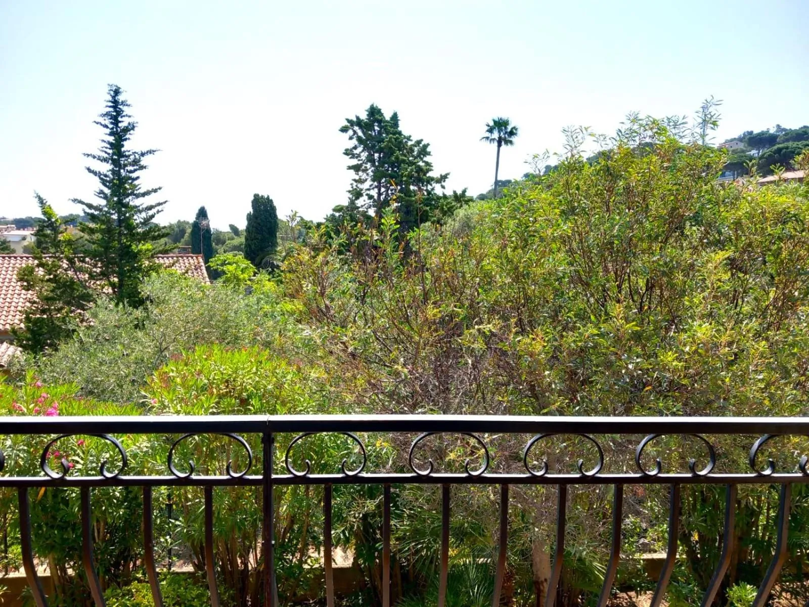 Balcony/Terrace in Hôtel Cap Soleil