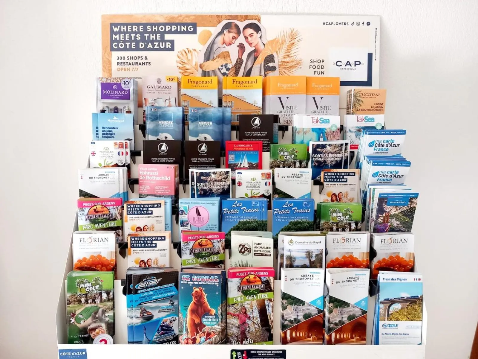 Lobby or reception in Hôtel Cap Soleil