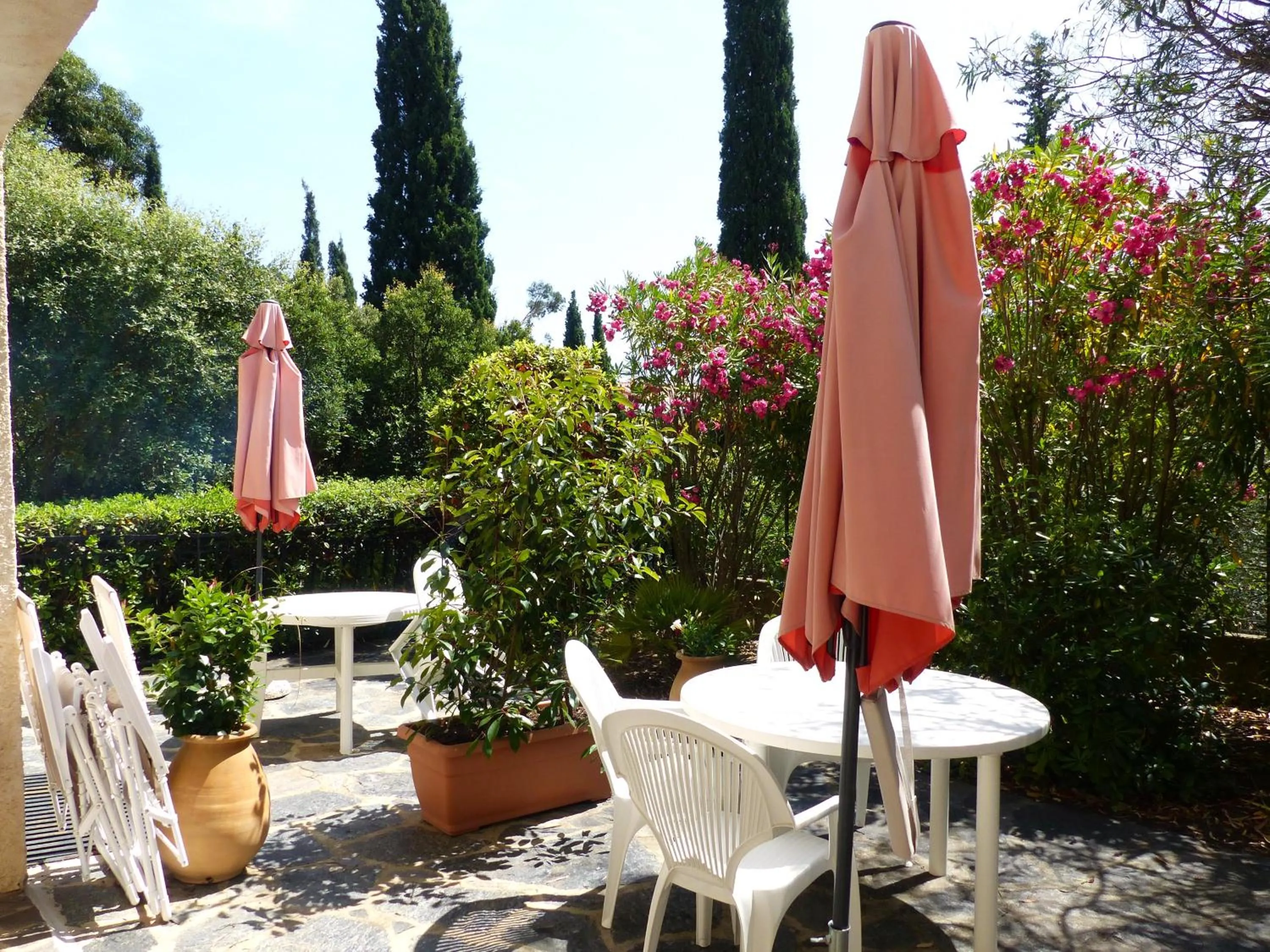 Balcony/Terrace in Hôtel Cap Soleil