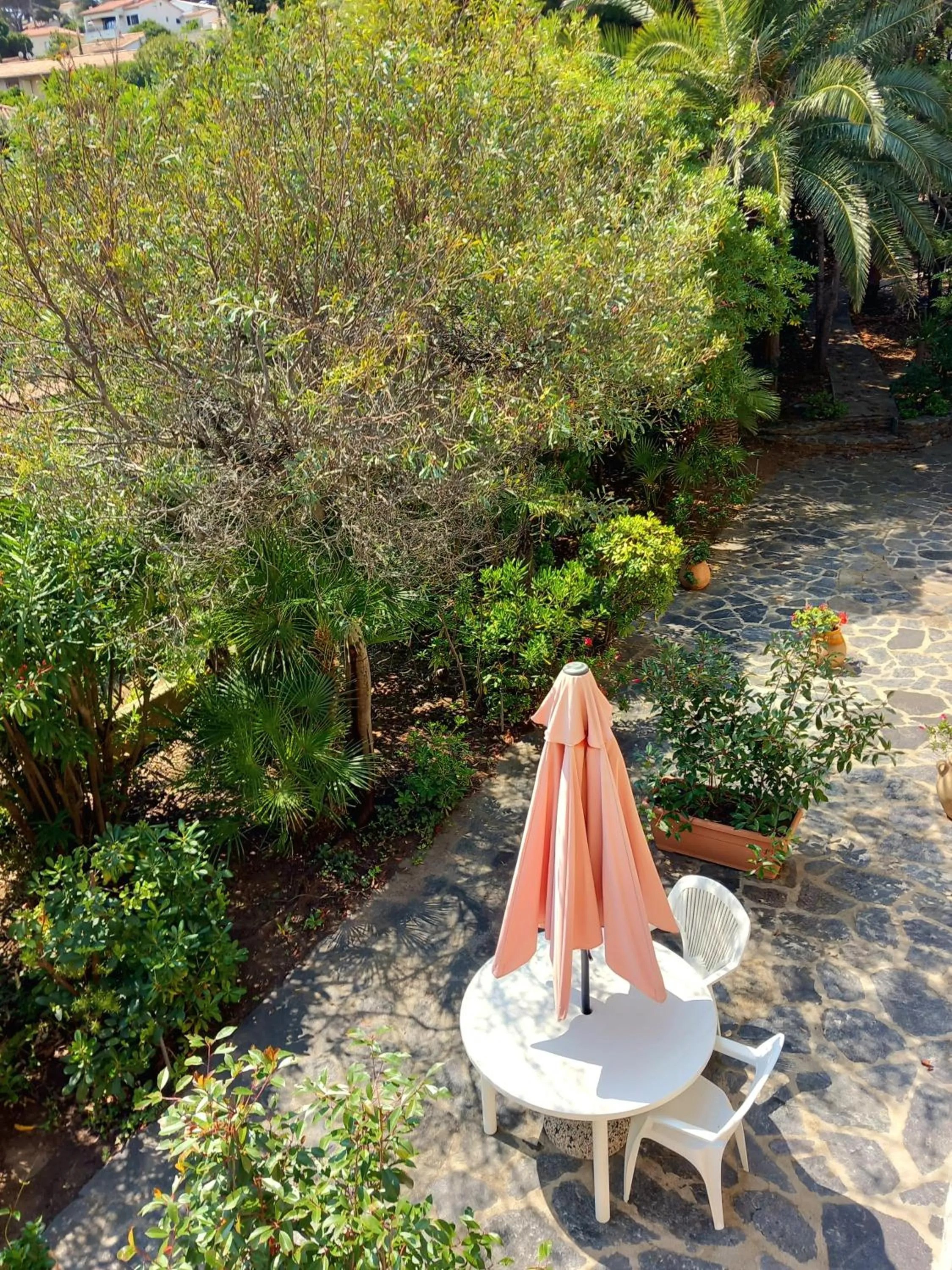 Balcony/Terrace in Hôtel Cap Soleil