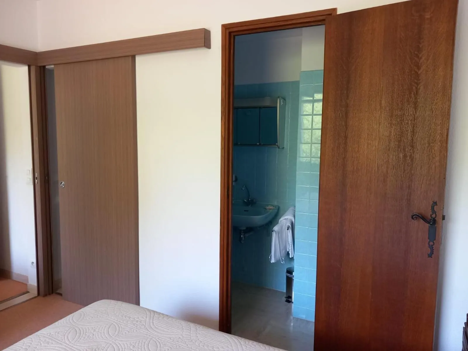 Bathroom in Hôtel Cap Soleil