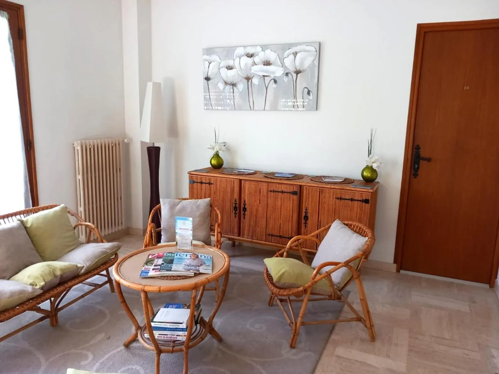 Lobby or reception in Hôtel Cap Soleil