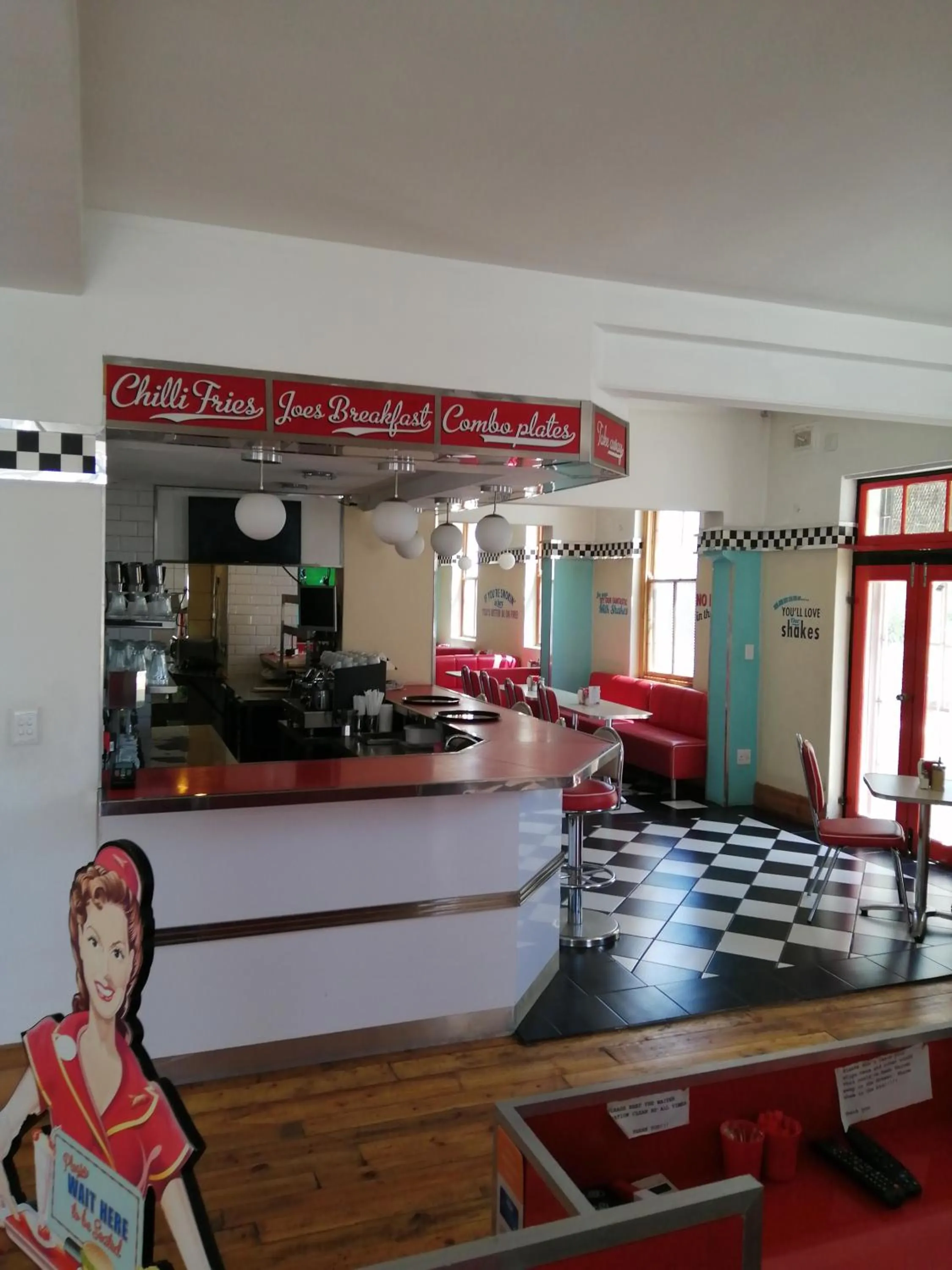 Restaurant/places to eat in Savoy Hotel Beaufort-West