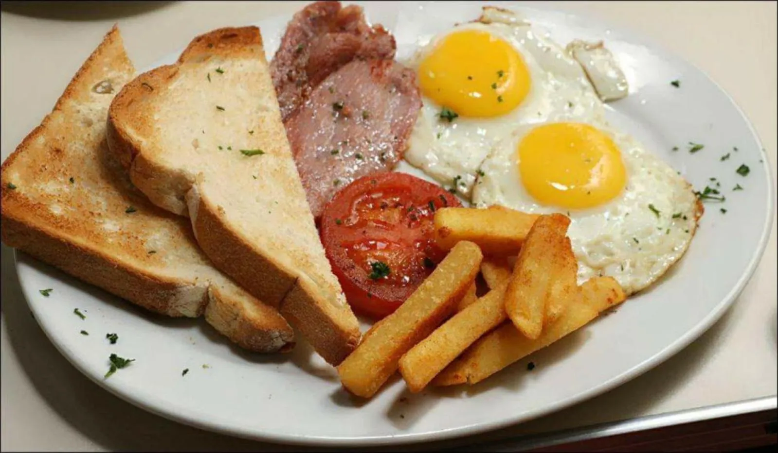 Breakfast in Savoy Hotel Beaufort-West