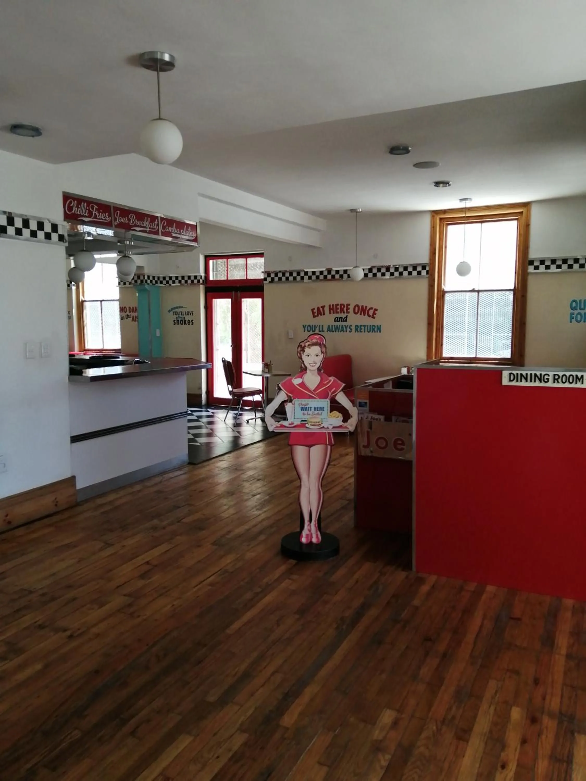 Restaurant/places to eat in Savoy Hotel Beaufort-West