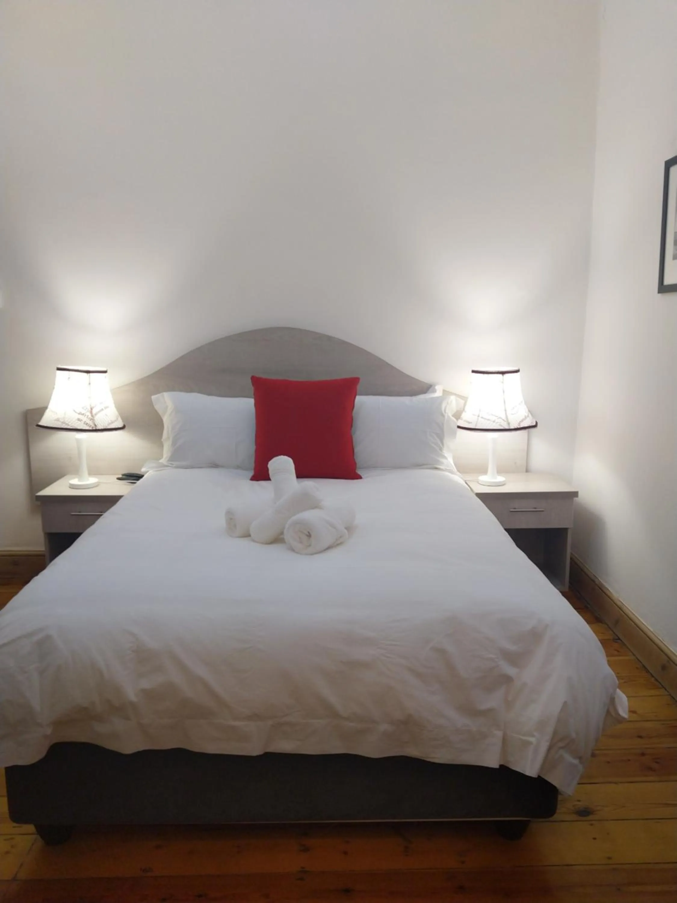 Bed in Savoy Hotel Beaufort-West