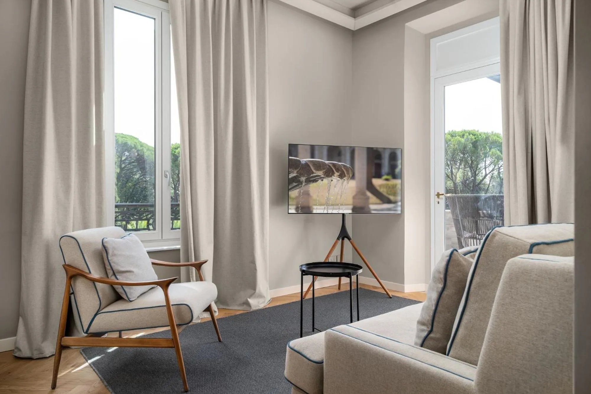 Living room in Palazzo BelVedere